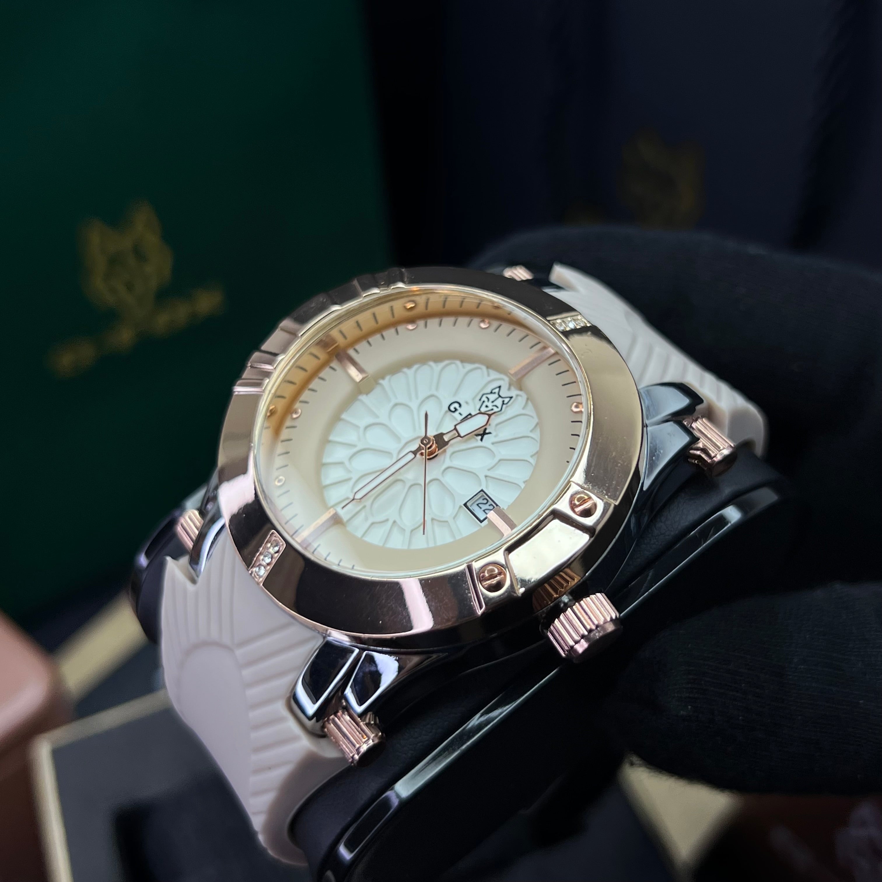 G FOX ORIGINAL x MULCO UNISEX SUMERGIBLE REF KRIPTO-2288-BB