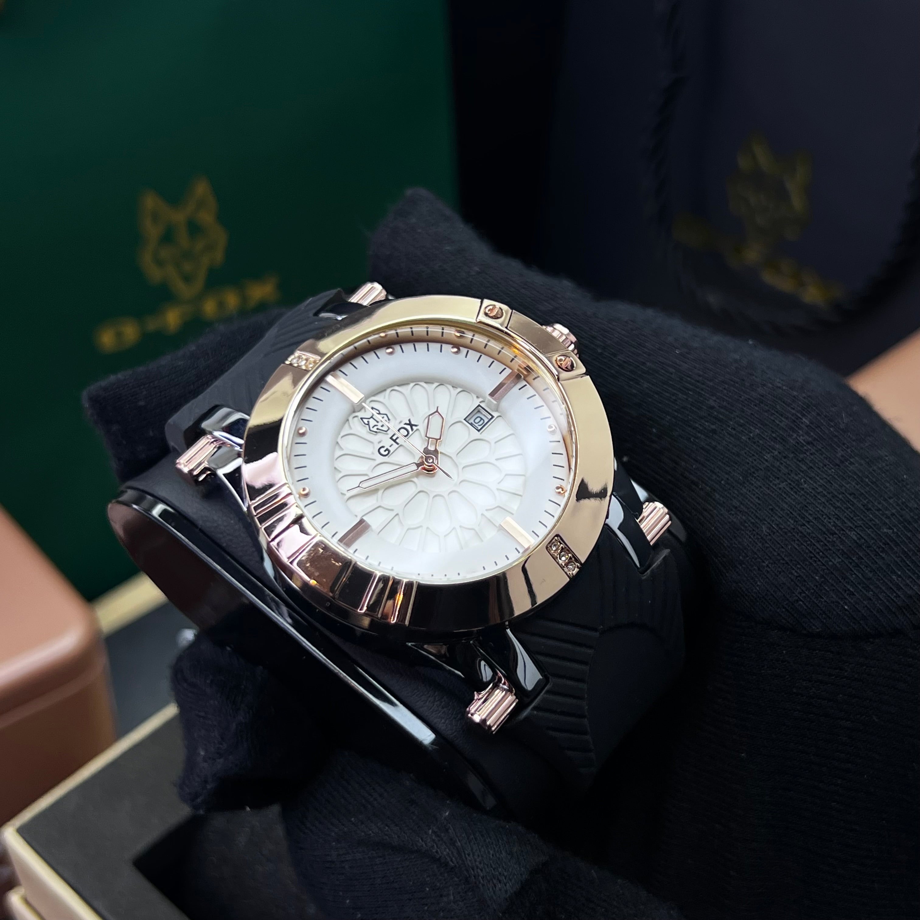 G FOX ORIGINAL x MULCO UNISEX SUMERGIBLE REF KRIPTO-2288-NB