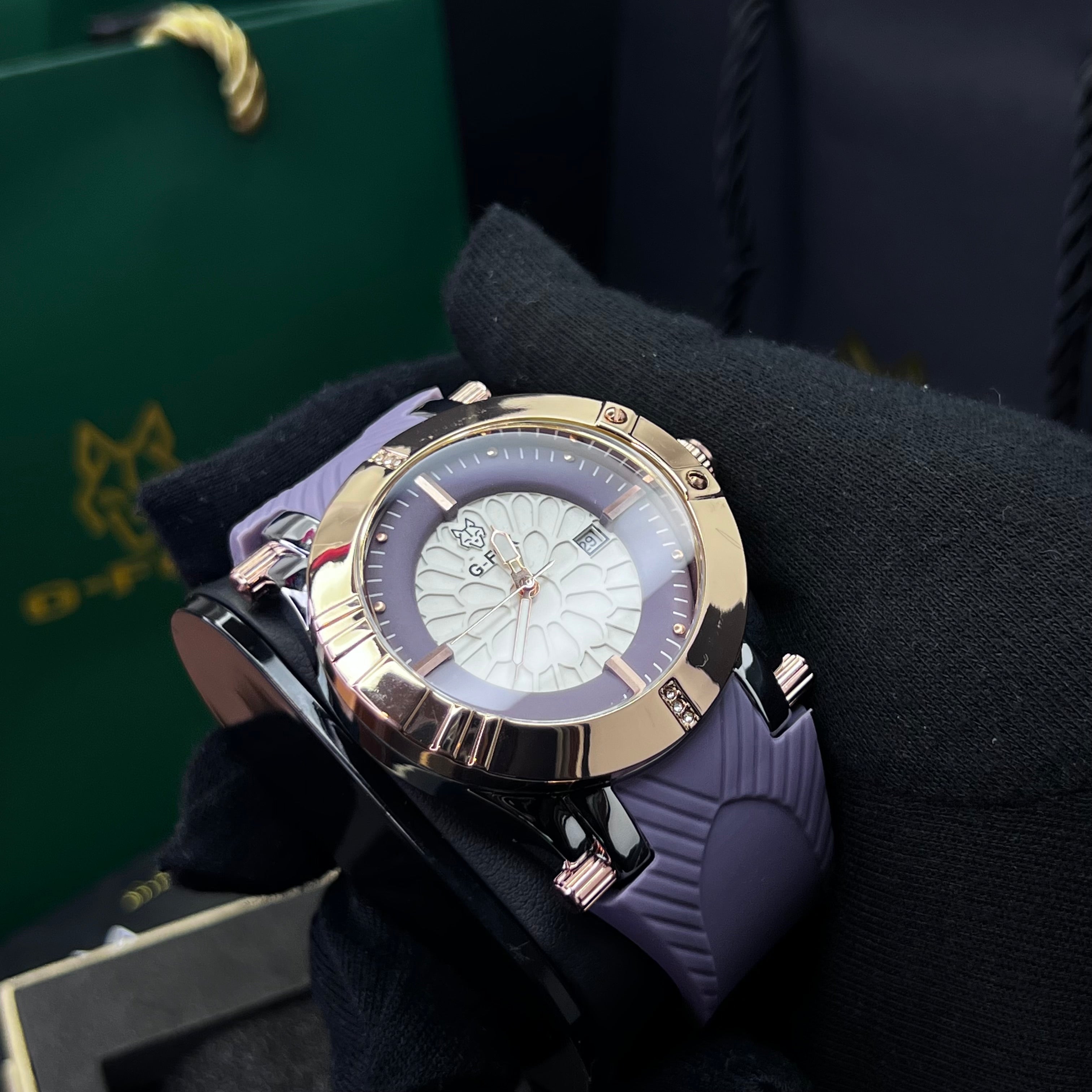 G FOX ORIGINAL x MULCO UNISEX SUMERGIBLE REF KRIPTO-2288-M