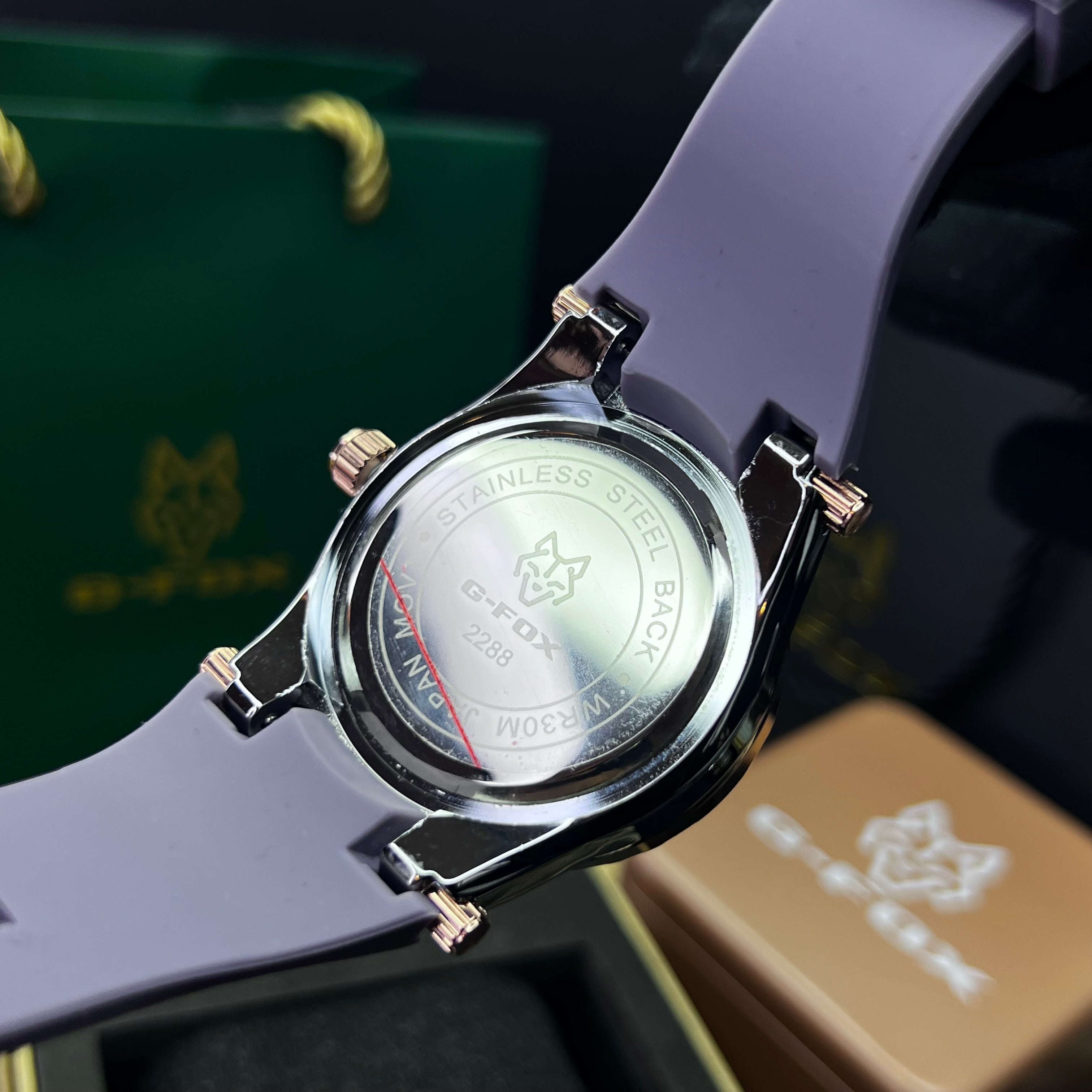 G FOX ORIGINAL x MULCO UNISEX SUMERGIBLE REF KRIPTO-2288-M