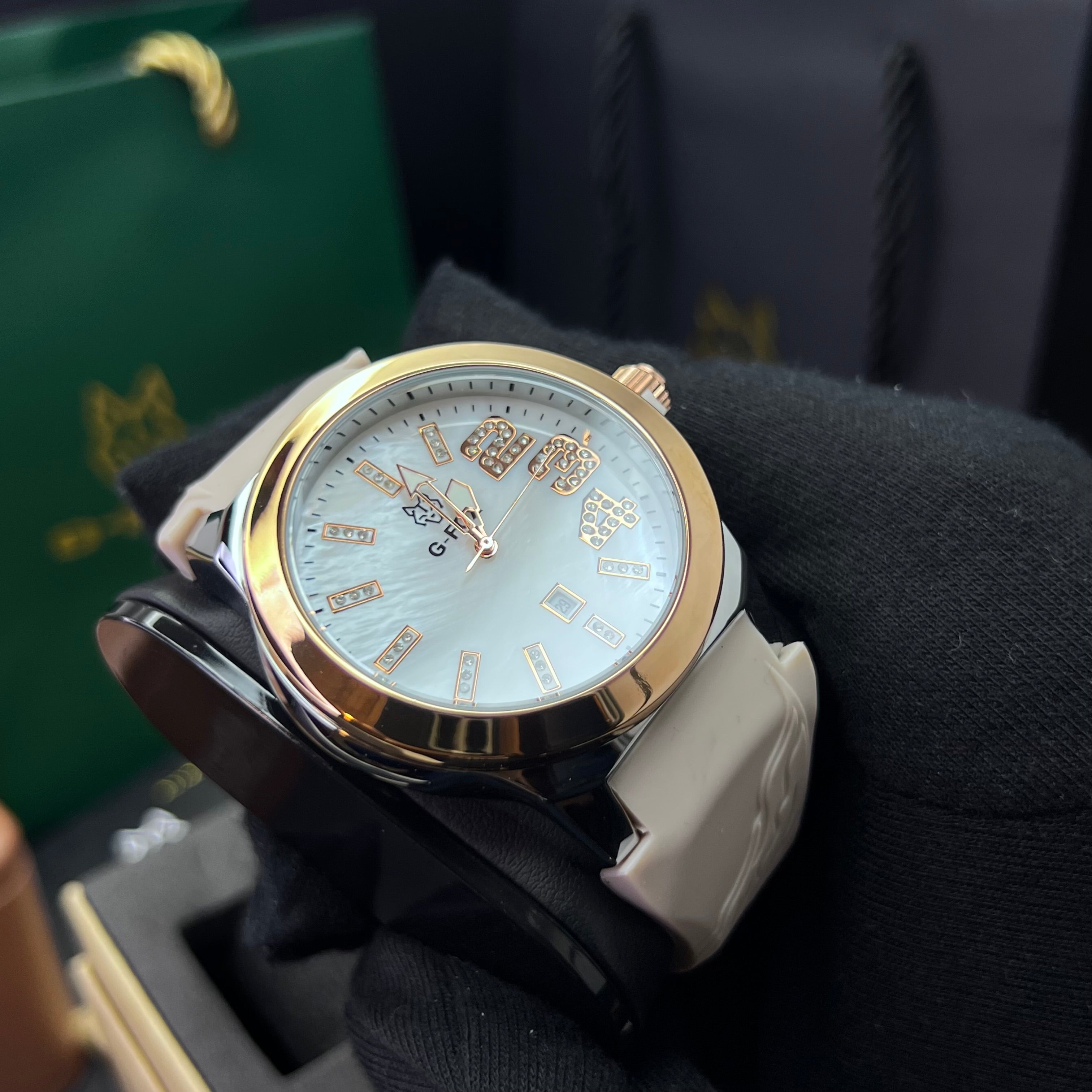 G FOX ORIGINAL x MULCO SUMERGIBLE UNISEX REF-2283-B