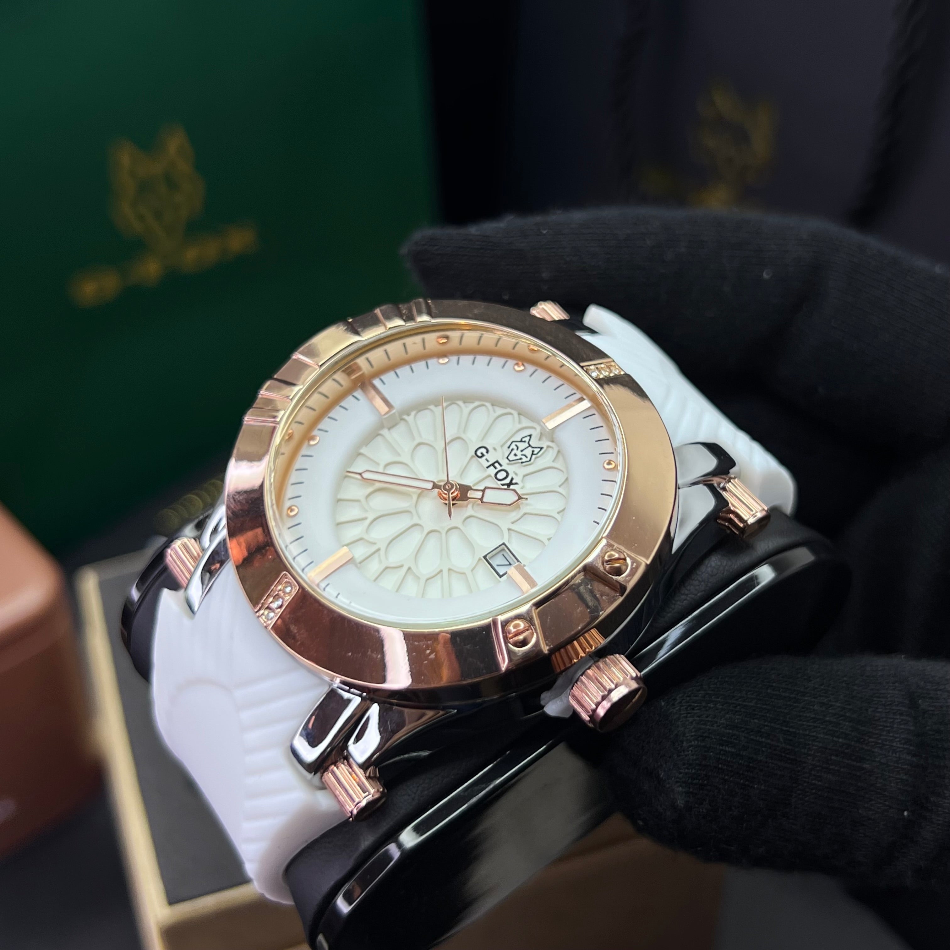 G FOX ORIGINAL x MULCO UNISEX SUMERGIBLE  REF KRIPTO-2288-B