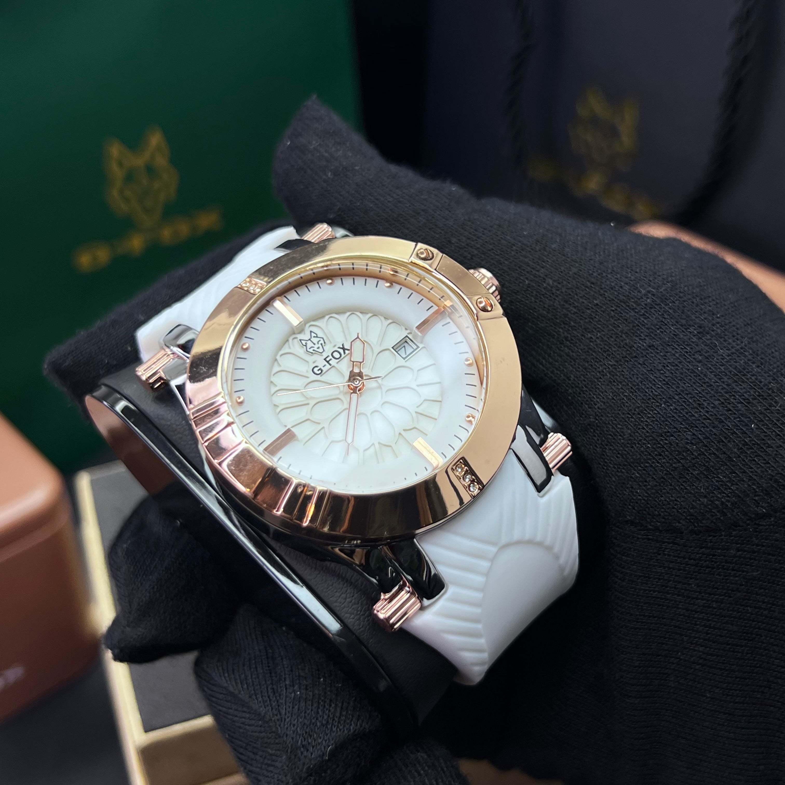 G FOX ORIGINAL x MULCO UNISEX SUMERGIBLE  REF KRIPTO-2288-B