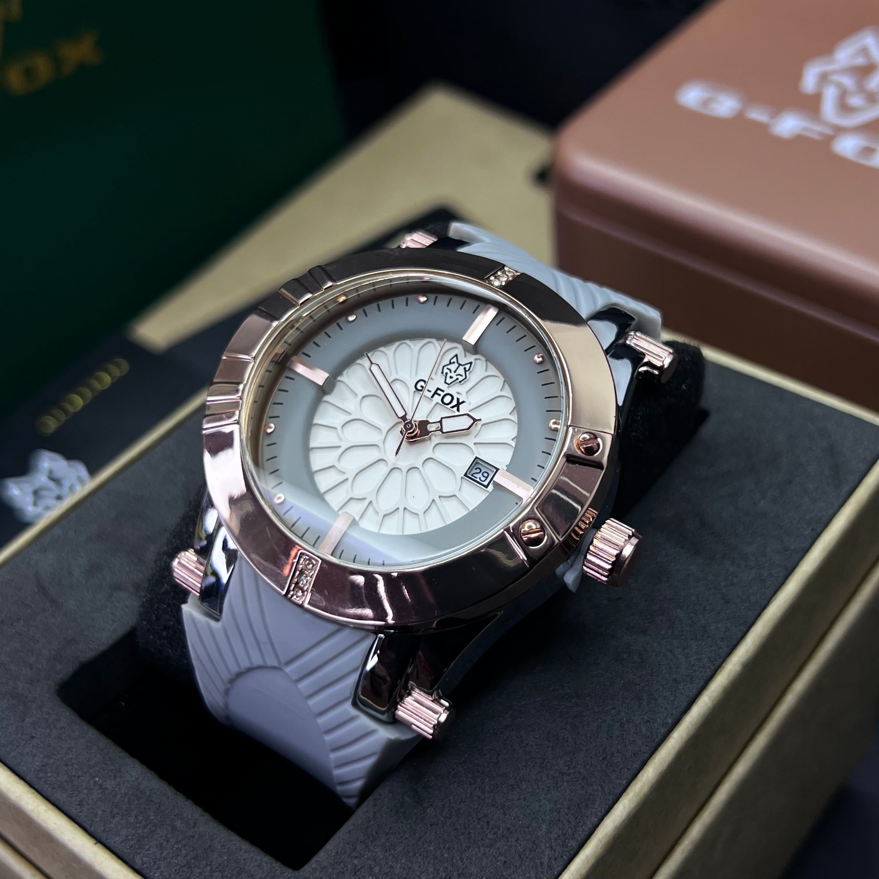 G FOX ORIGINAL x MULCO UNISEX SUMERGIBLE REF KRIPTO-2288-G