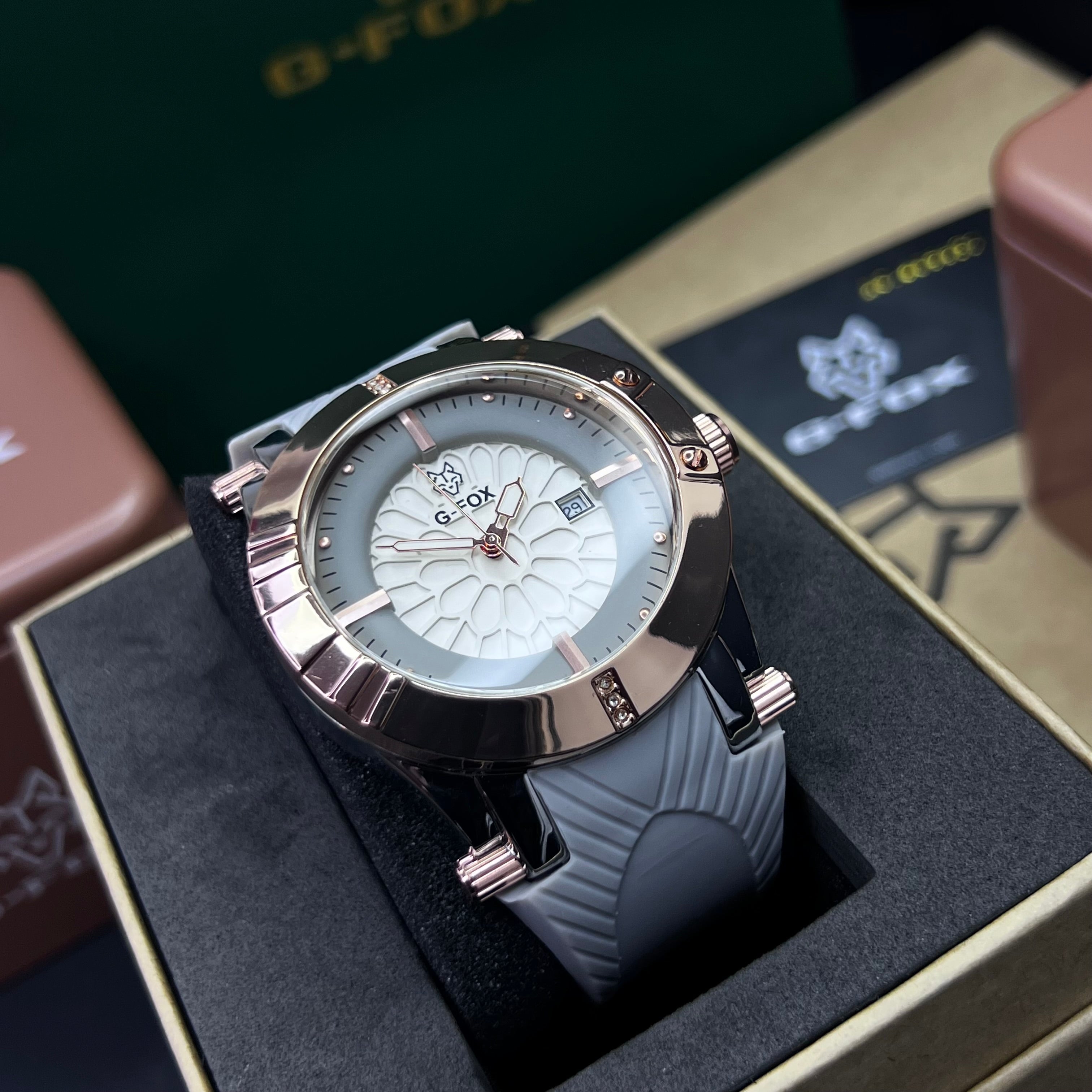 G FOX ORIGINAL x MULCO UNISEX SUMERGIBLE REF KRIPTO-2288-G