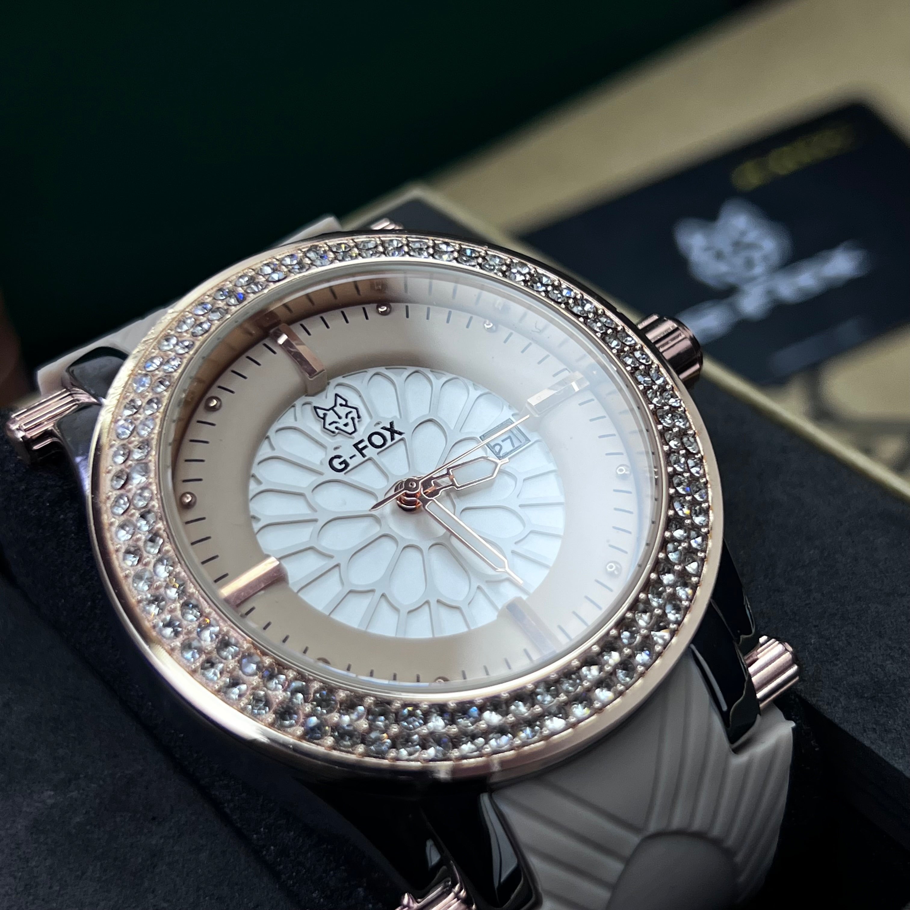 G FOX ORIGINAL x MULCO UNISEX SUMERGIBLE REF KRIPTO CUBANO-2288-BE