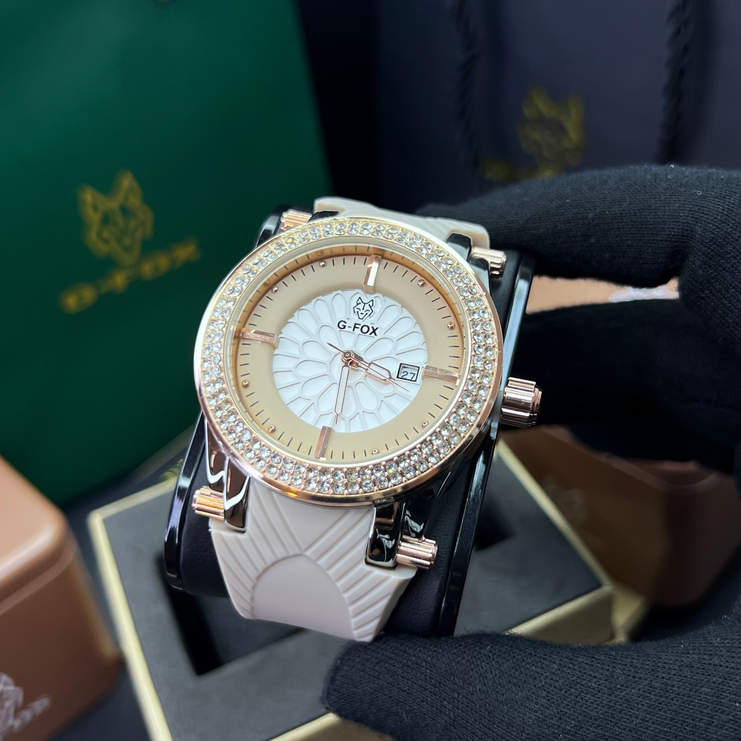 G FOX ORIGINAL x MULCO UNISEX SUMERGIBLE REF KRIPTO CUBANO-2288-BE