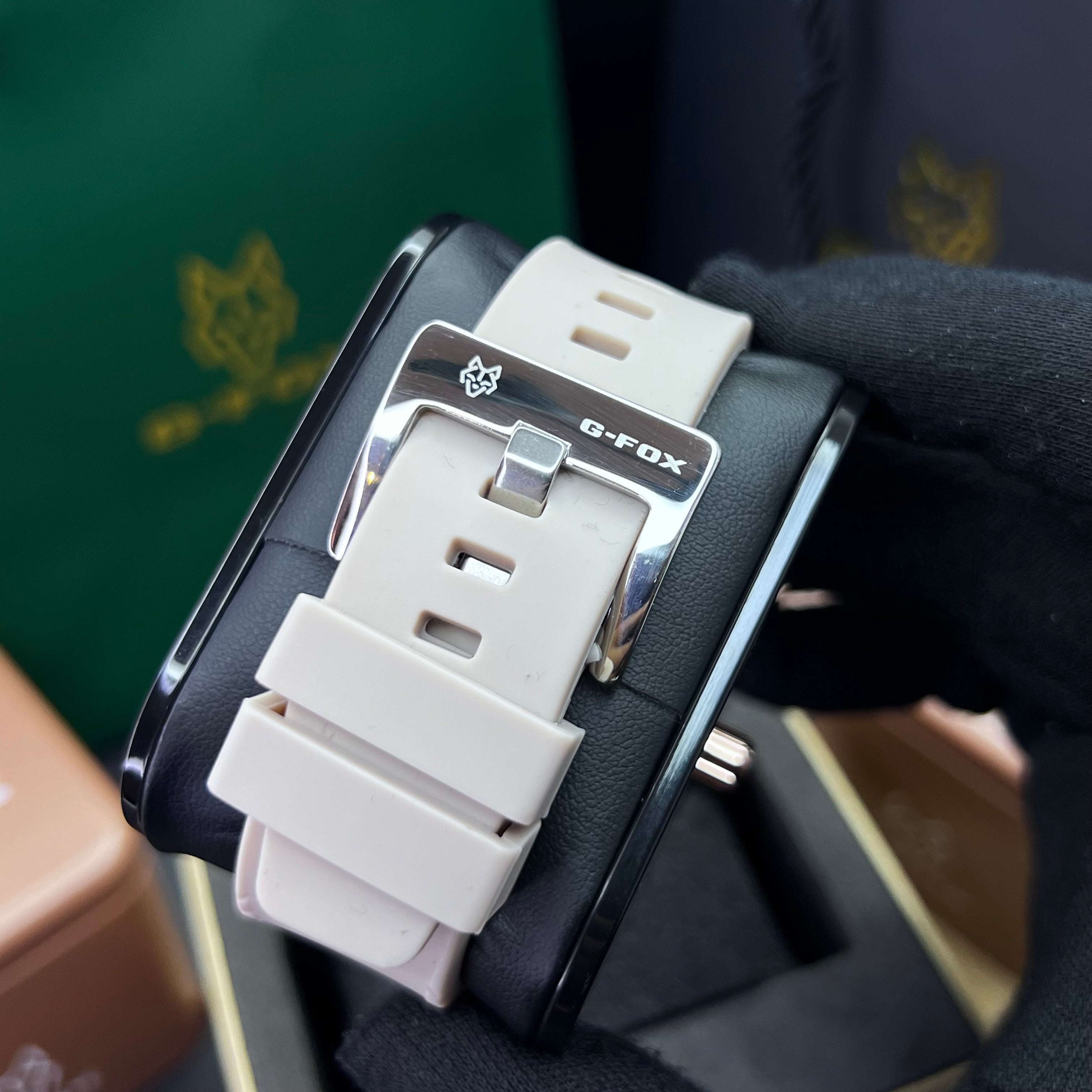 G FOX ORIGINAL x MULCO UNISEX SUMERGIBLE REF KRIPTO CUBANO-2288-BE