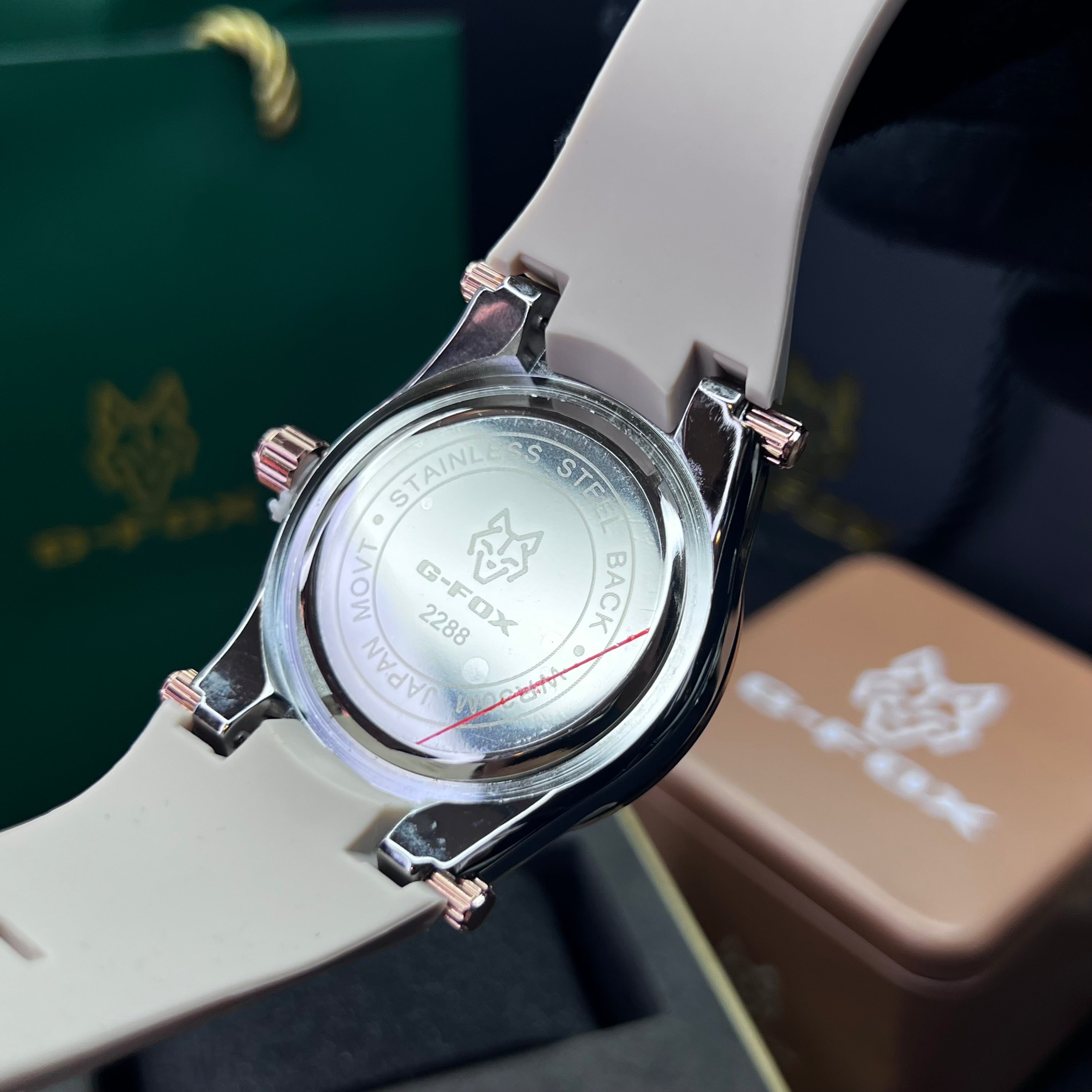 G FOX ORIGINAL x MULCO UNISEX SUMERGIBLE REF KRIPTO CUBANO-2288-BE