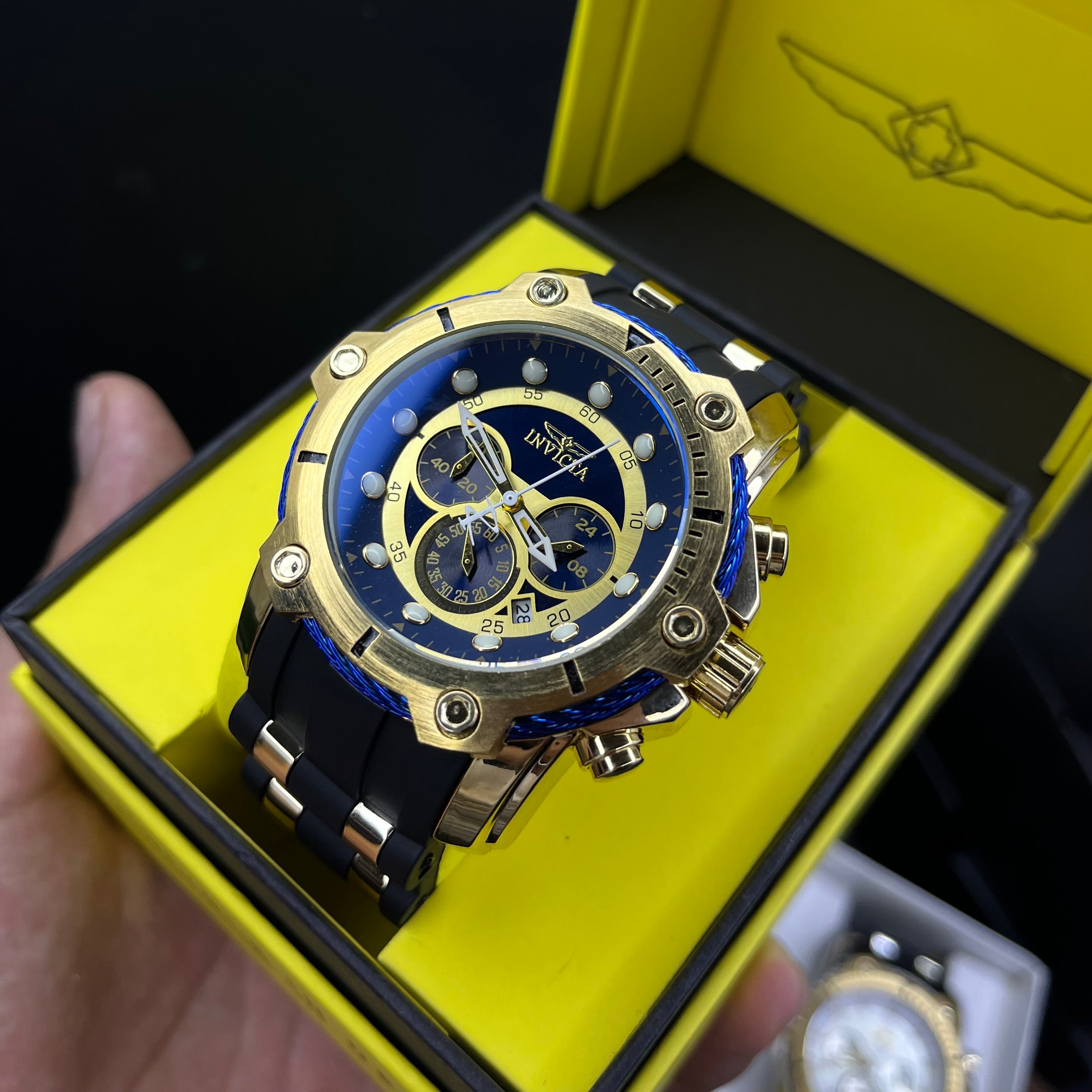 INVICTA BOLT FUNCIONAL PARA HOMBRE REF-NDA