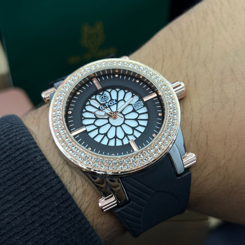 G FOX ORIGINAL x MULCO UNISEX SUMERGIBLE REF KRIPTO CUBANO-2288-N