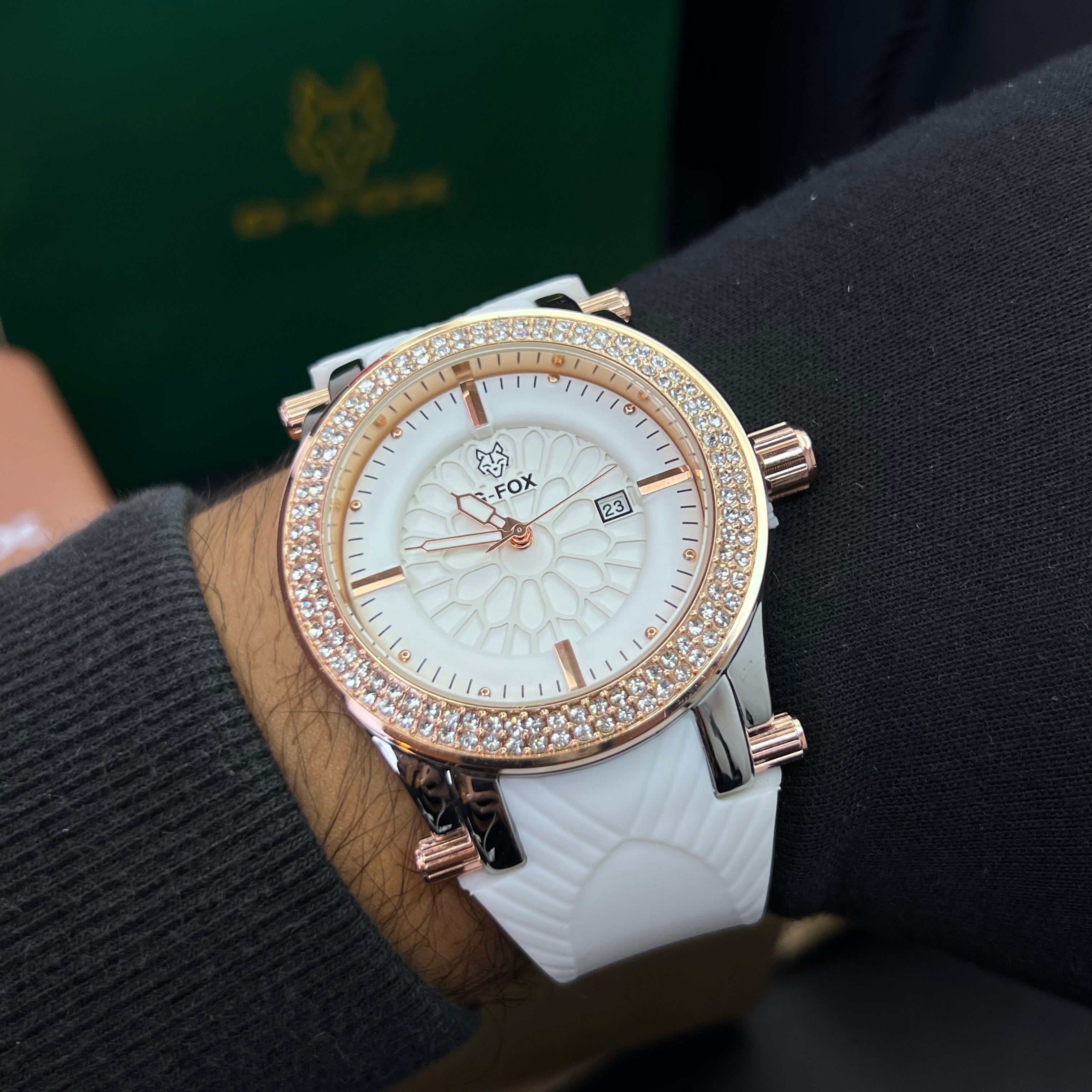 G FOX ORIGINAL x MULCO UNISEX SUMERGIBLE  REF KRIPTO CUBANO-2288-B