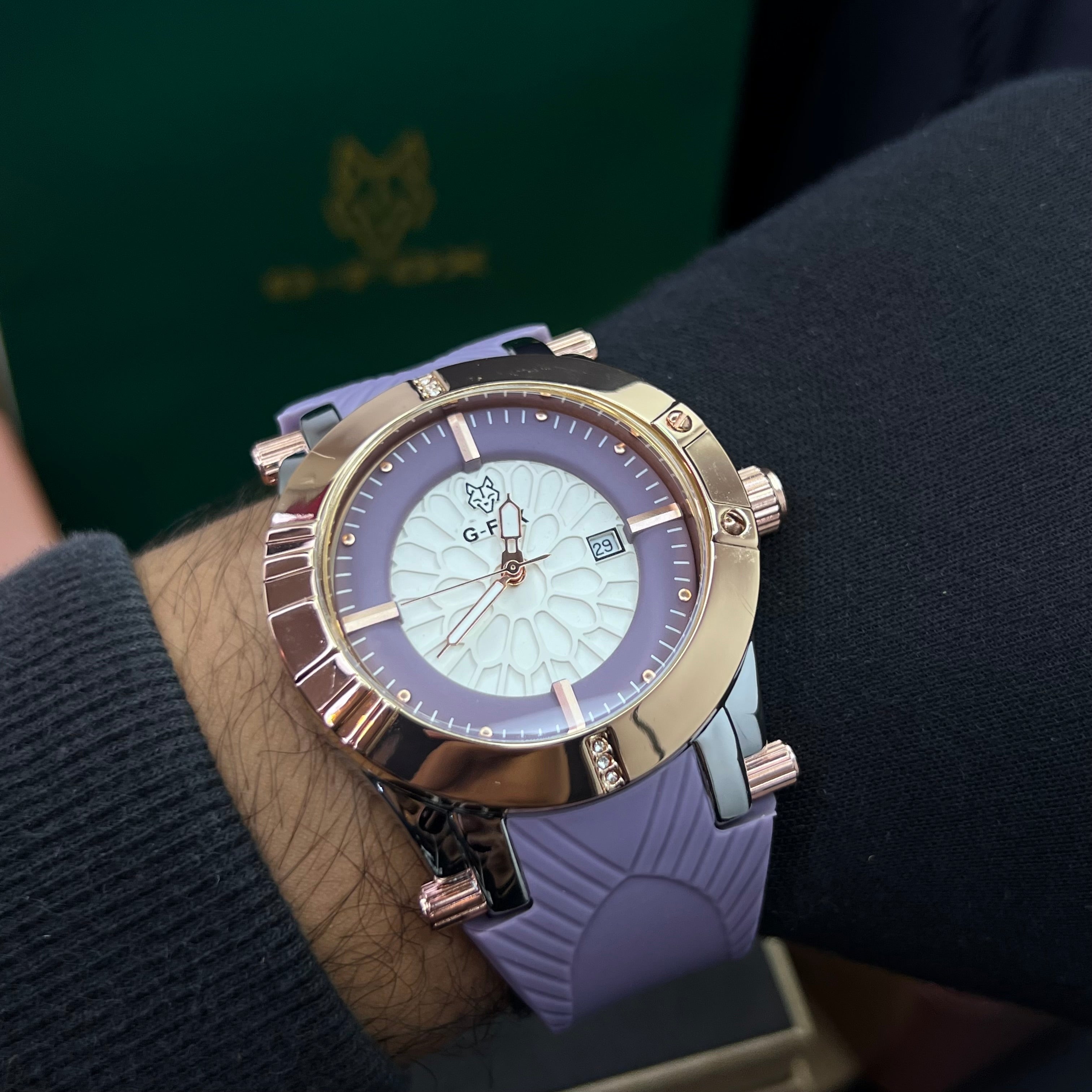 G FOX ORIGINAL x MULCO UNISEX SUMERGIBLE REF KRIPTO-2288-M