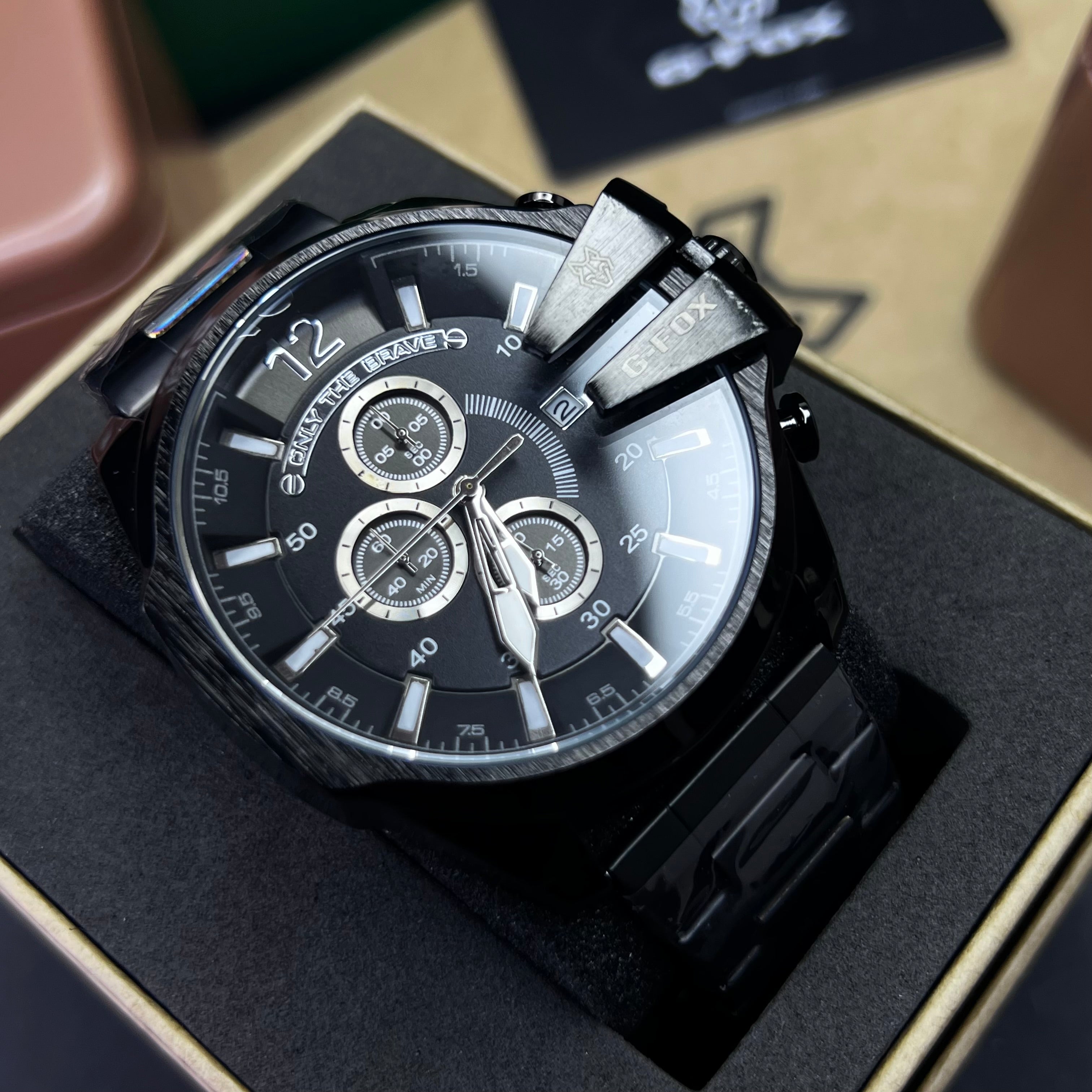 G FOX ORIGINAL FUNCIONAL POR DIESEL SUMERGIBLE PARA HOMBRE REF- N