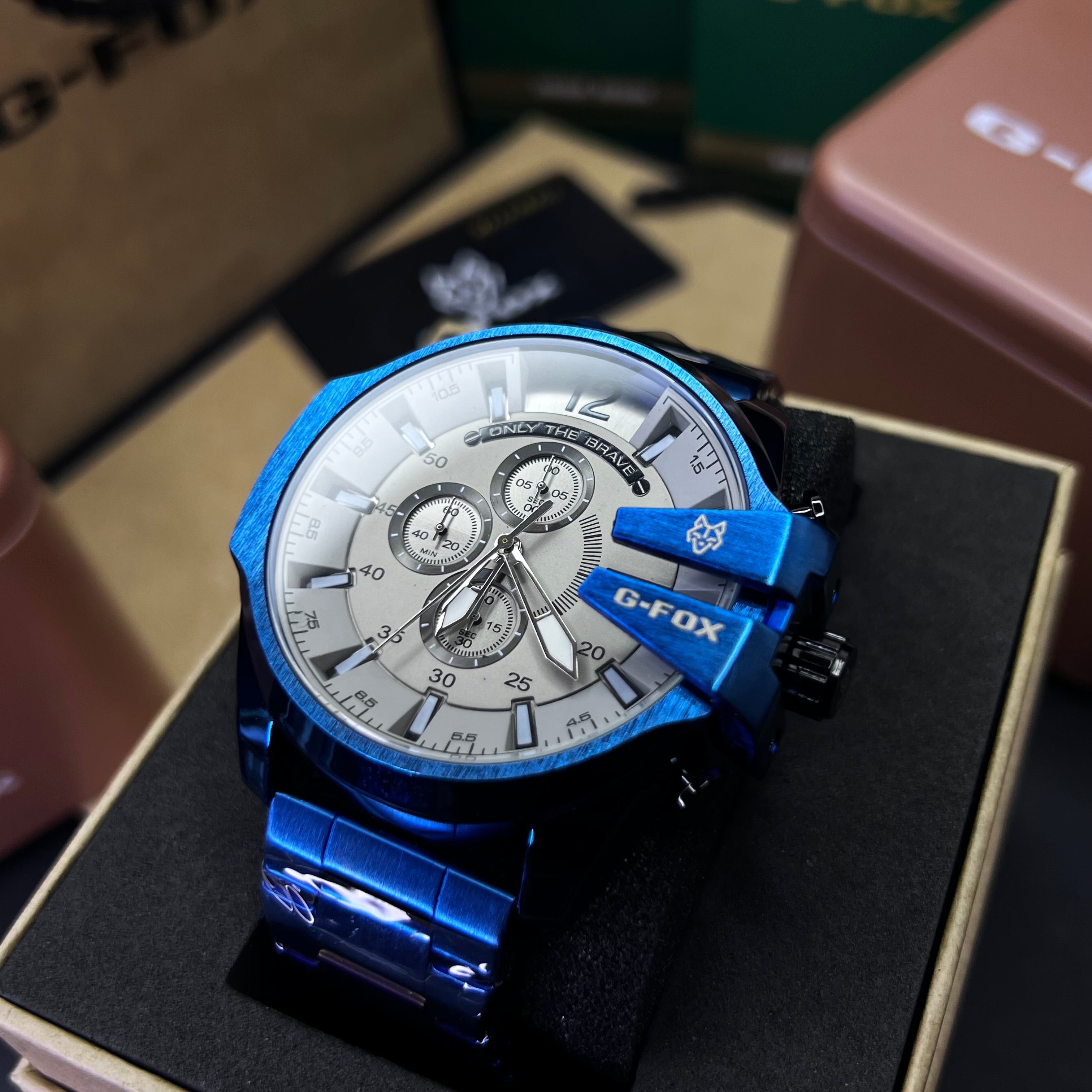 G FOX ORIGINAL FUNCIONAL POR DIESEL SUMERGIBLE PARA HOMBRE REF- A