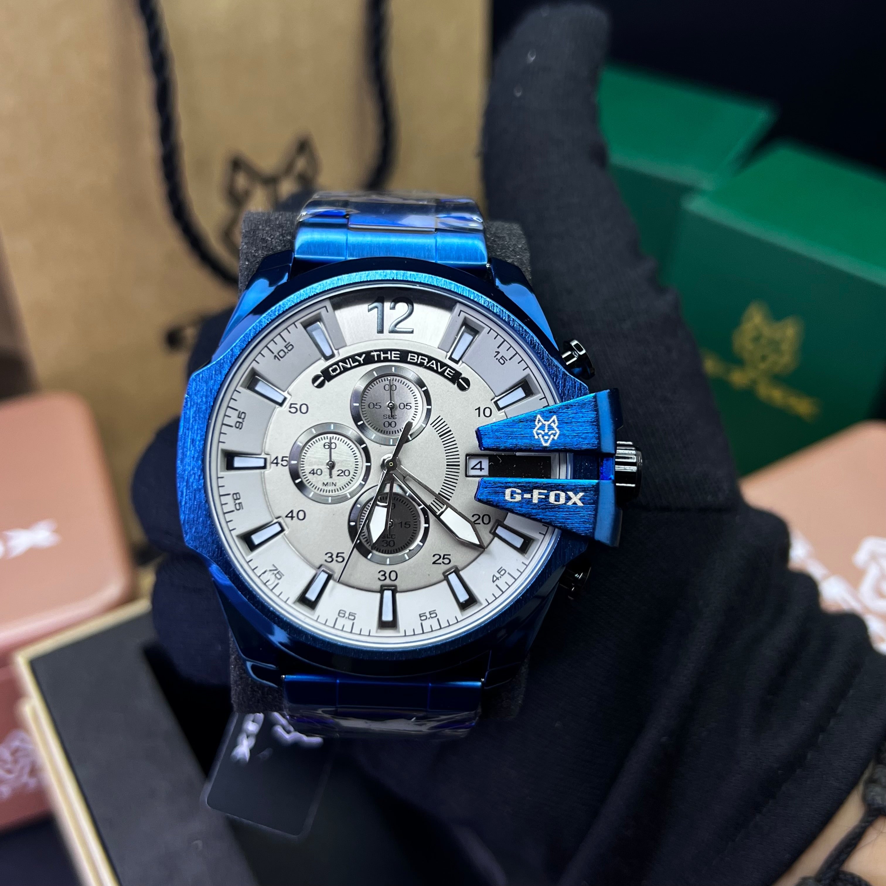 G FOX ORIGINAL FUNCIONAL POR DIESEL SUMERGIBLE PARA HOMBRE REF- A