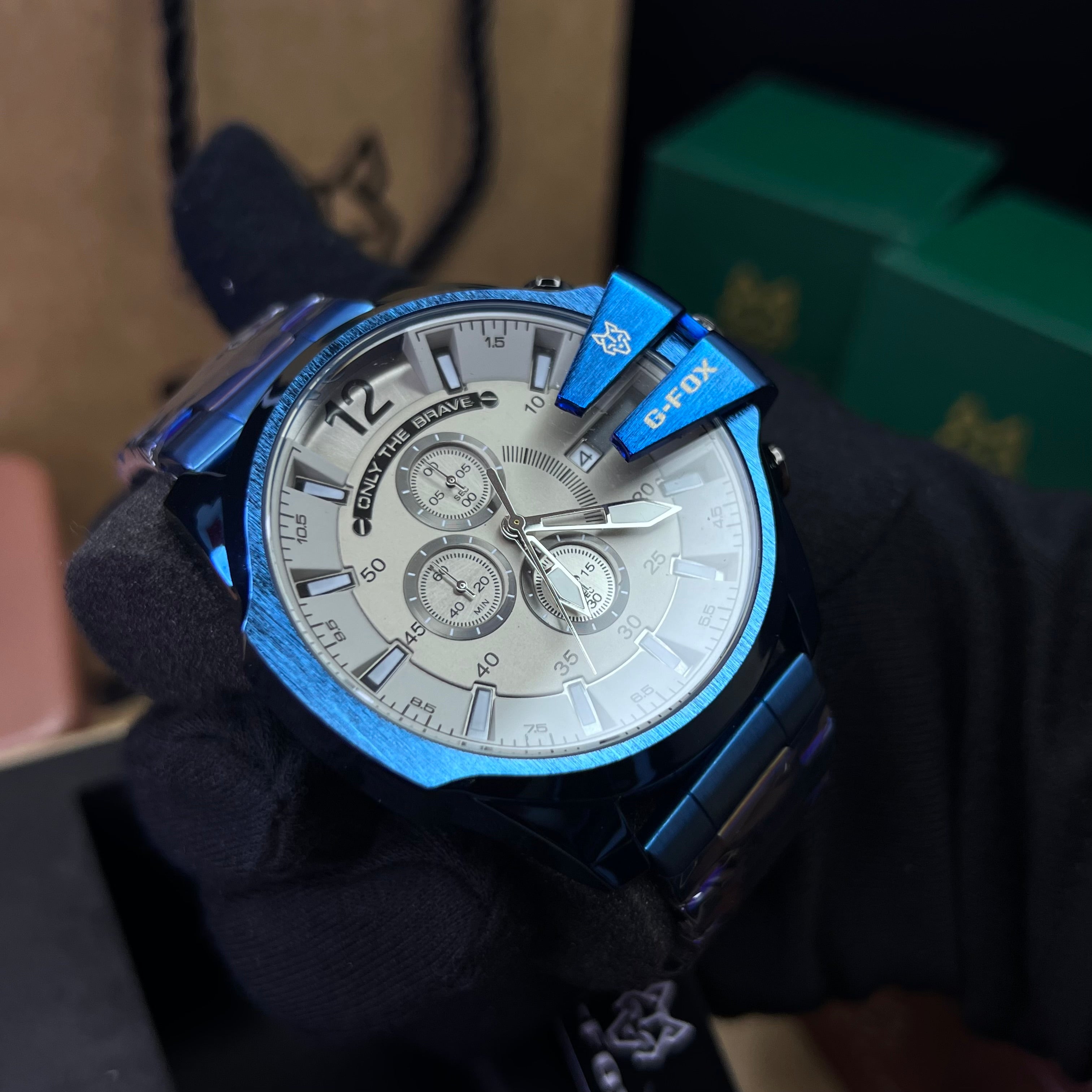 G FOX ORIGINAL FUNCIONAL POR DIESEL SUMERGIBLE PARA HOMBRE REF- A