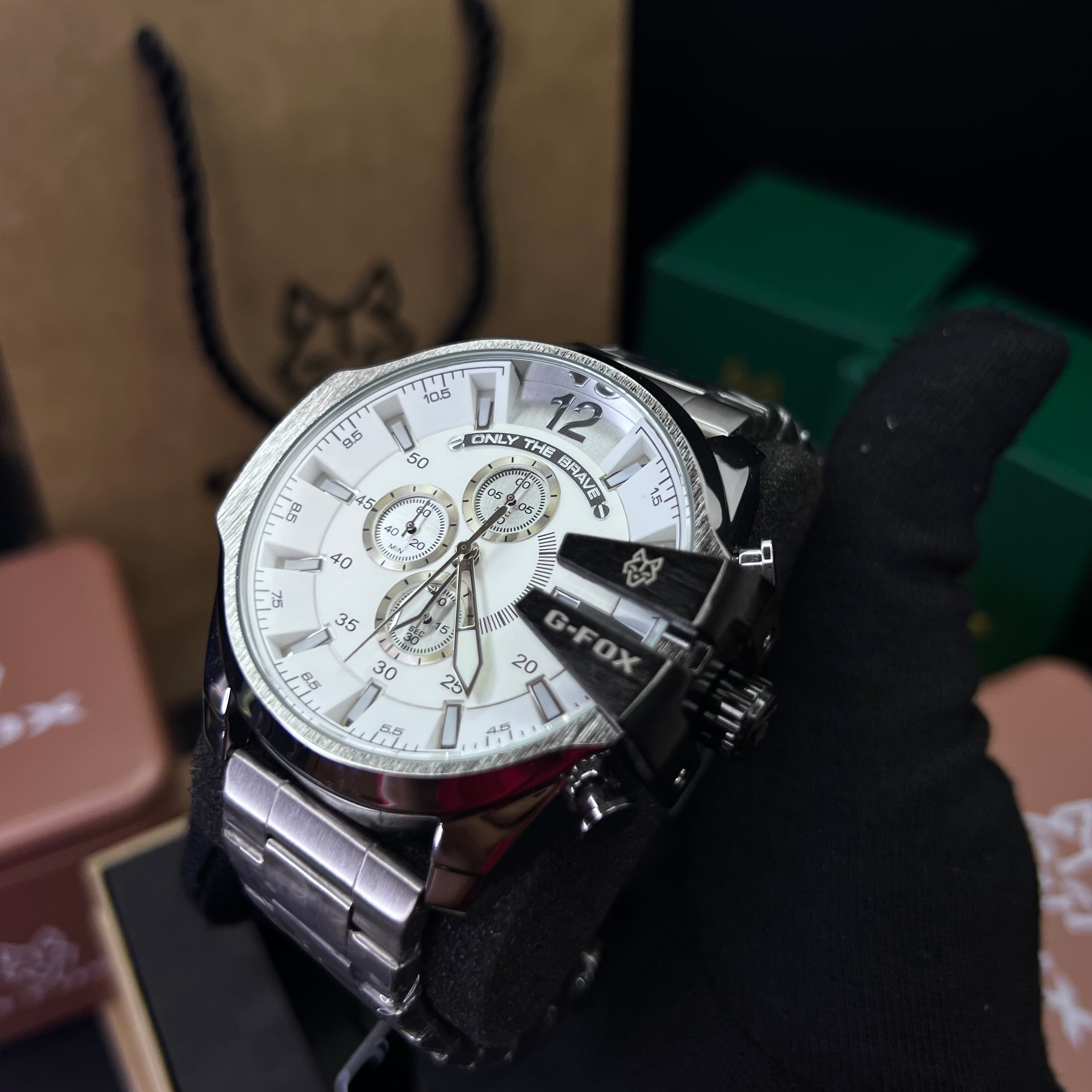 G FOX ORIGINAL FUNCIONAL POR DIESEL SUMERGIBLE PARA HOMBRE REF- P