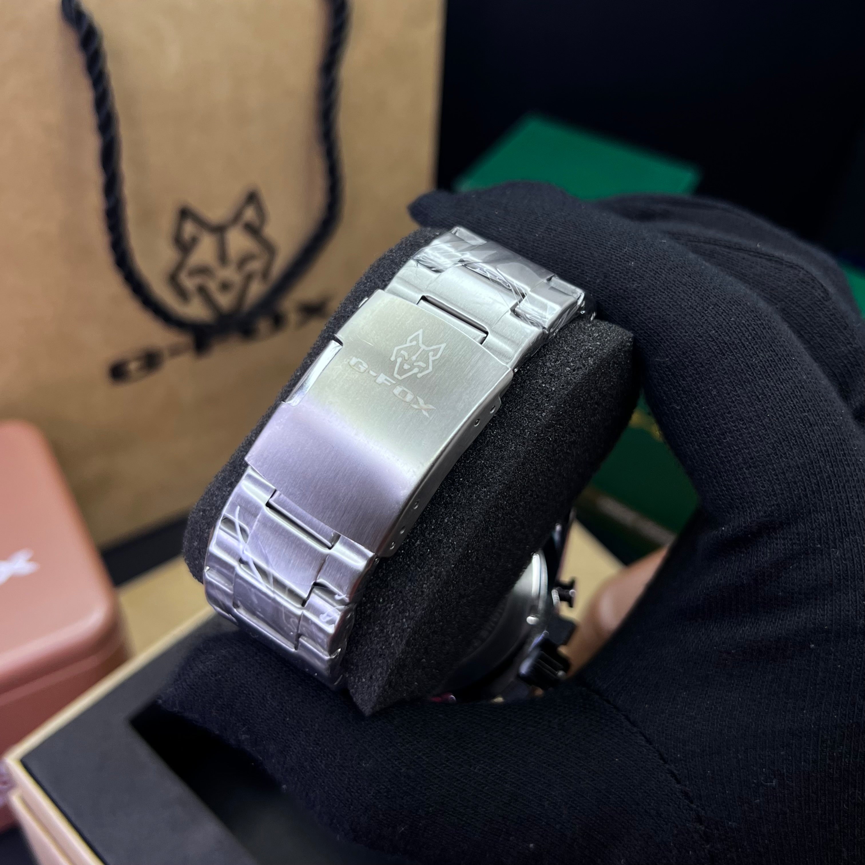 G FOX ORIGINAL FUNCIONAL POR DIESEL SUMERGIBLE PARA HOMBRE REF- P