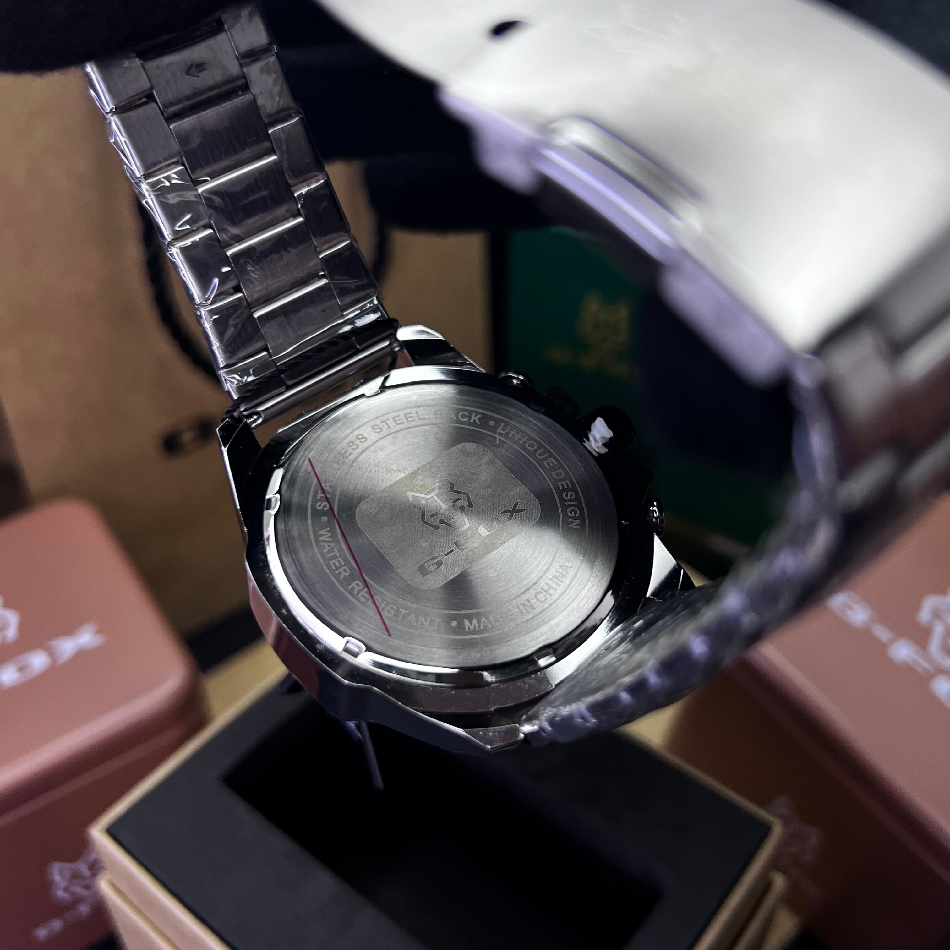 G FOX ORIGINAL FUNCIONAL POR DIESEL SUMERGIBLE PARA HOMBRE REF- P