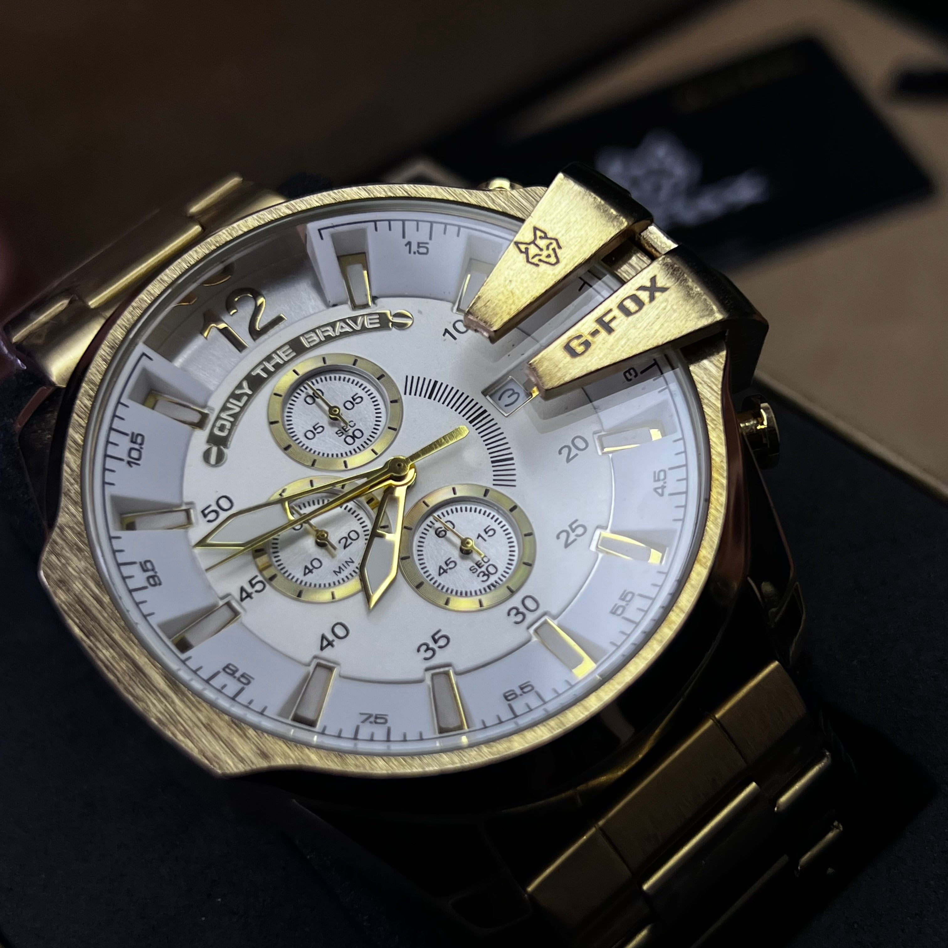 G FOX ORIGINAL FUNCIONAL POR DIESEL SUMERGIBLE PARA HOMBRE REF- D