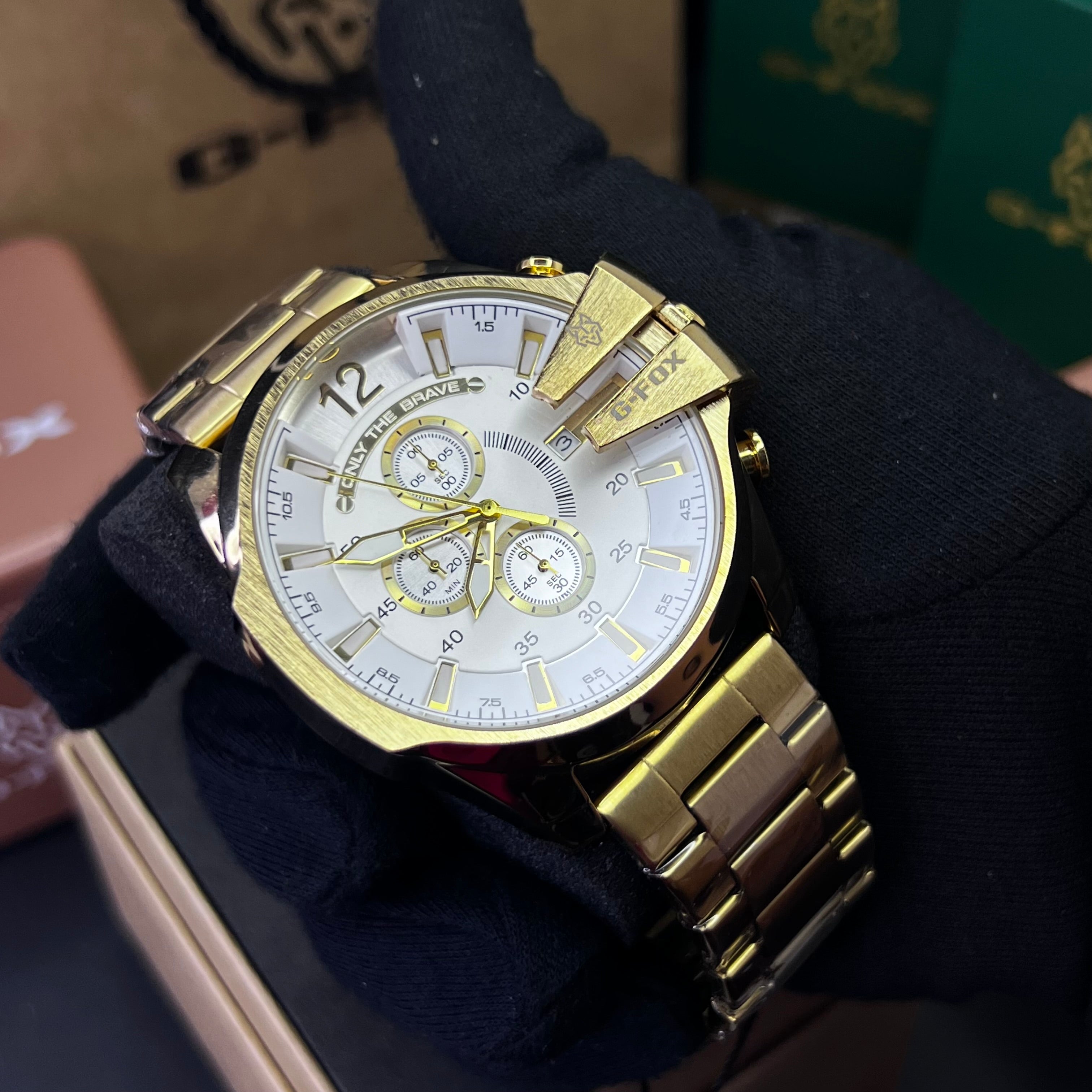 G FOX ORIGINAL FUNCIONAL POR DIESEL SUMERGIBLE PARA HOMBRE REF- D