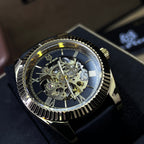 G FOX ORIGINAL x RLX SUMERGIBLE PARA HOMBRE AUTOMATICO REF-PRESIDENT 22013-NDN