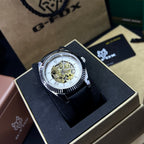 G FOX ORIGINAL x RLX SUMERGIBLE PARA HOMBRE AUTOMATICO REF-PRESIDENT 22013-NPB