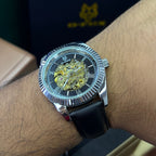 G FOX ORIGINAL x RLX SUMERGIBLE PARA HOMBRE AUTOMATICO REF-PRESIDENT 22013-NPN