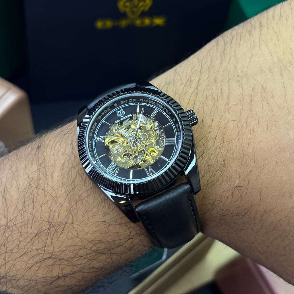 G FOX ORIGINAL x RLX SUMERGIBLE PARA HOMBRE AUTOMATICO REF-PRESIDENT 22013-NN