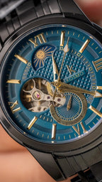 KOSMO AUTOMATICO PARA HOMBRE FASE LUNAR REF K805C-NV