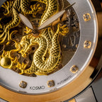 KOSMOS AUTOMATICO ORIGINAL EDICION DRAGON PARA HOMBRE  REF-K9006 -BB