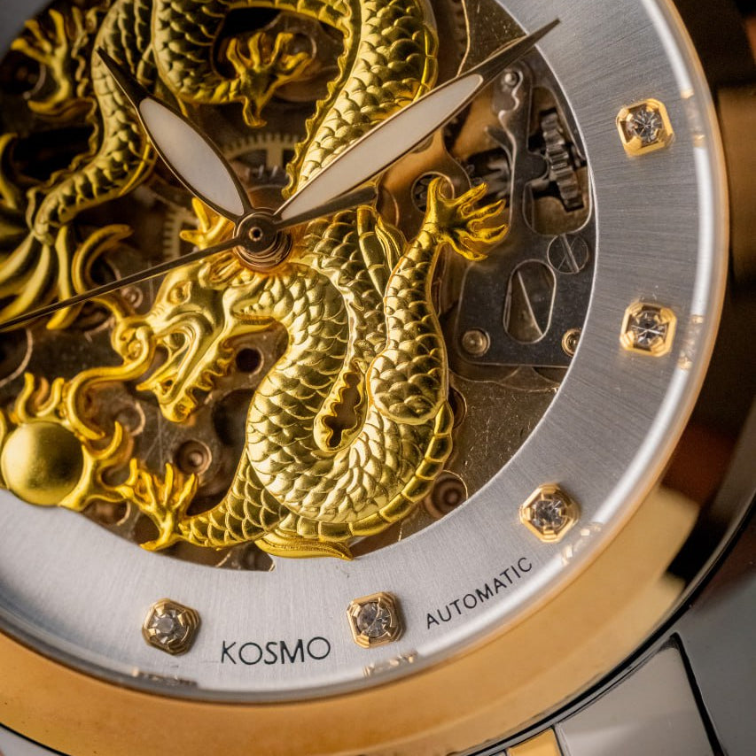 KOSMOS AUTOMATICO ORIGINAL EDICION DRAGON PARA HOMBRE  REF-K9006 -BB