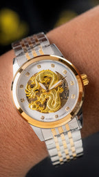 KOSMOS AUTOMATICO ORIGINAL EDICION DRAGON PARA HOMBRE  REF-K9006 -BB