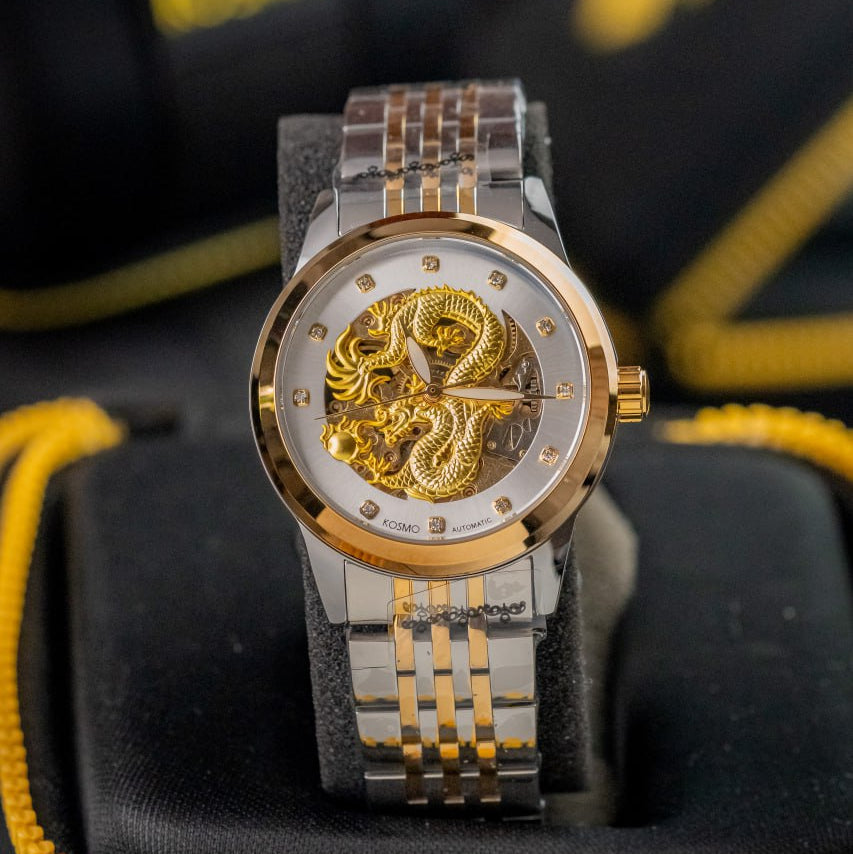 KOSMOS AUTOMATICO ORIGINAL EDICION DRAGON PARA HOMBRE  REF-K9006 -BB