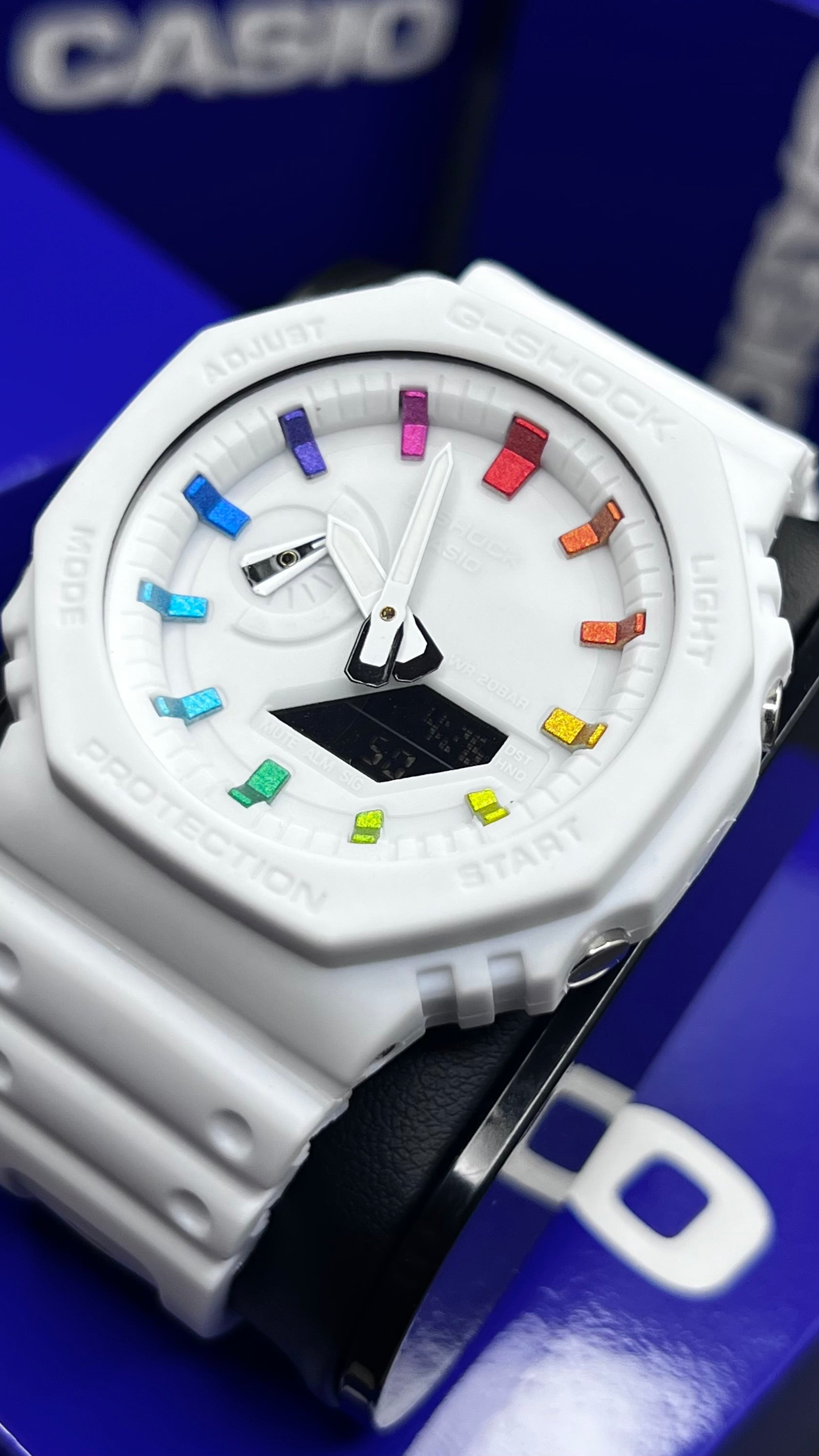 CASIO G-SHOCK PARA HOMBRE REF GA-2100HC-BC