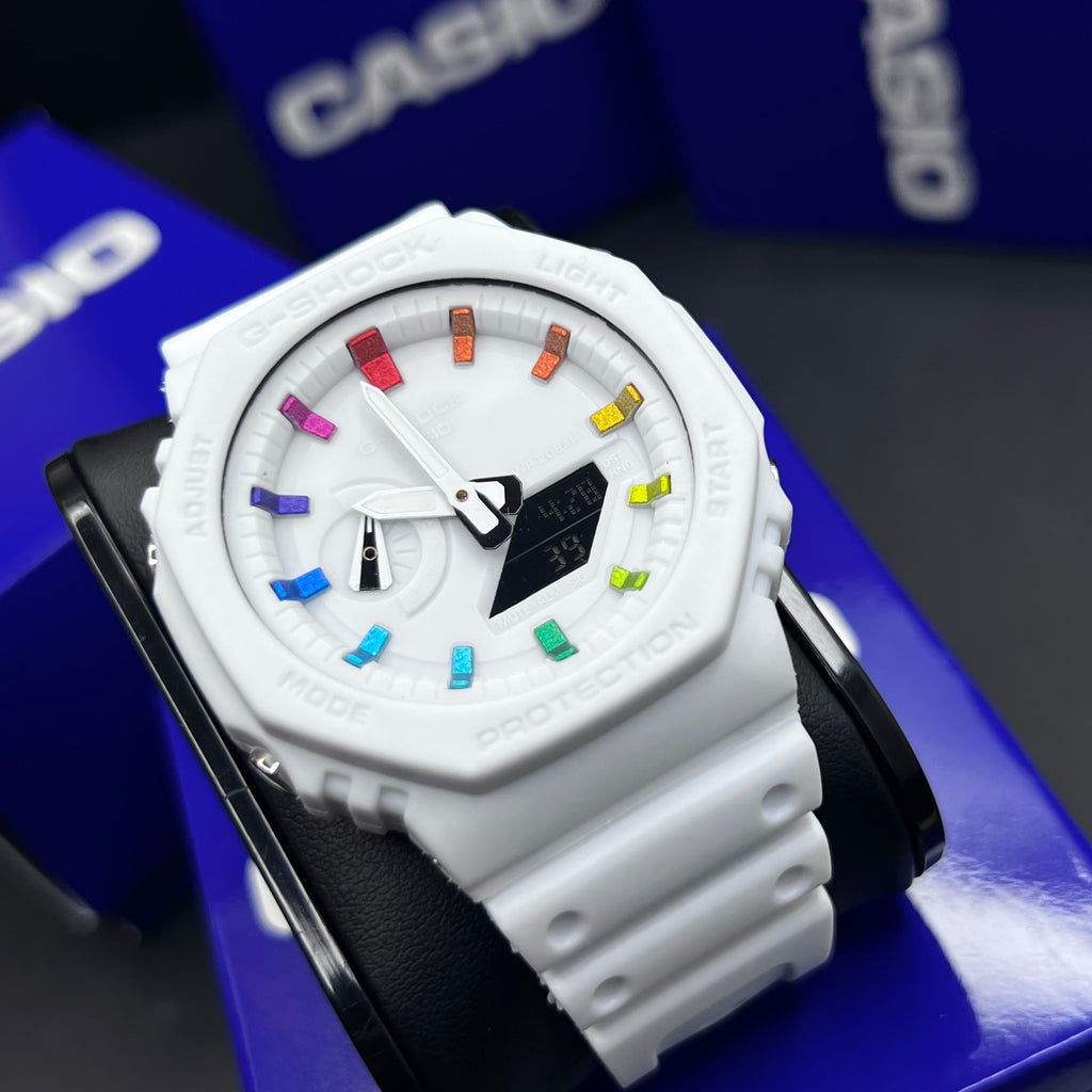 CASIO G-SHOCK PARA HOMBRE REF GA-2100HC-BC