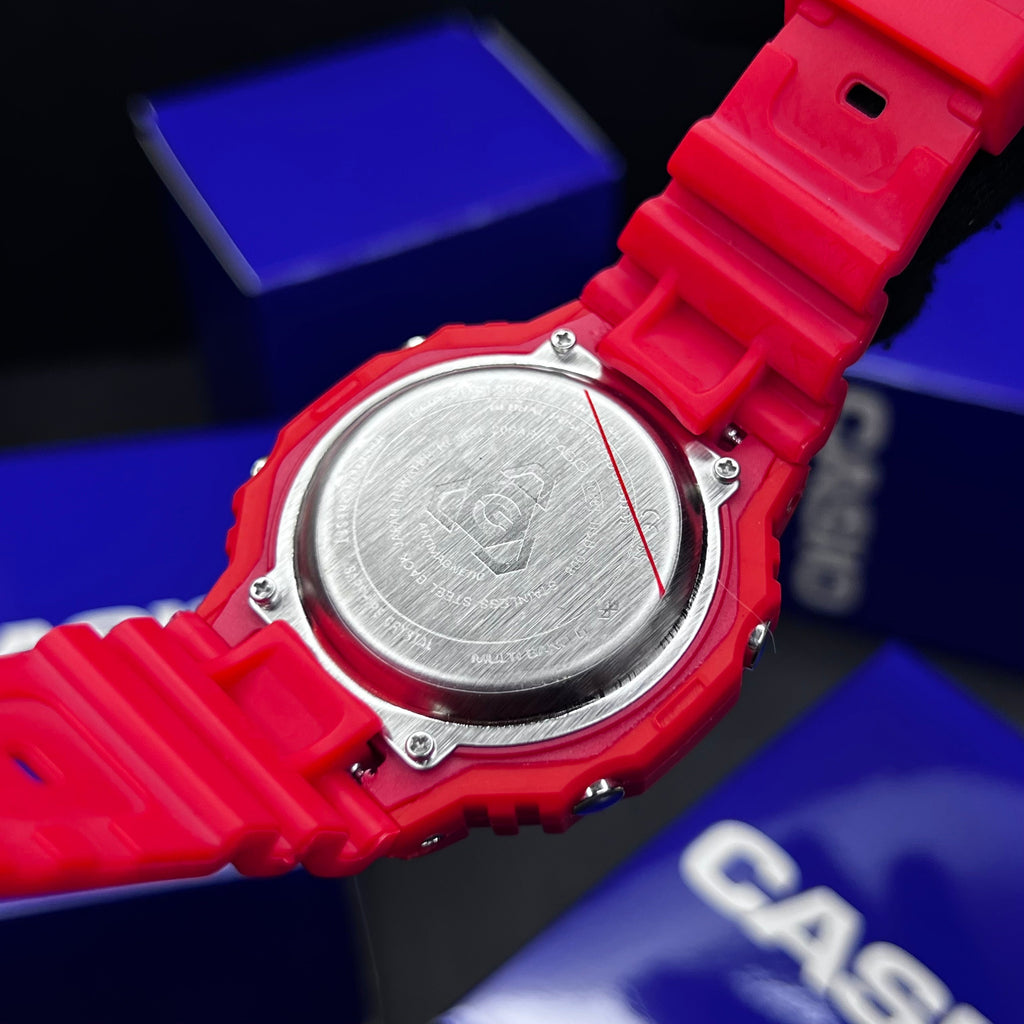 CASIO G-SHOCK PARA HOMBRE REF GA-2100HC-R