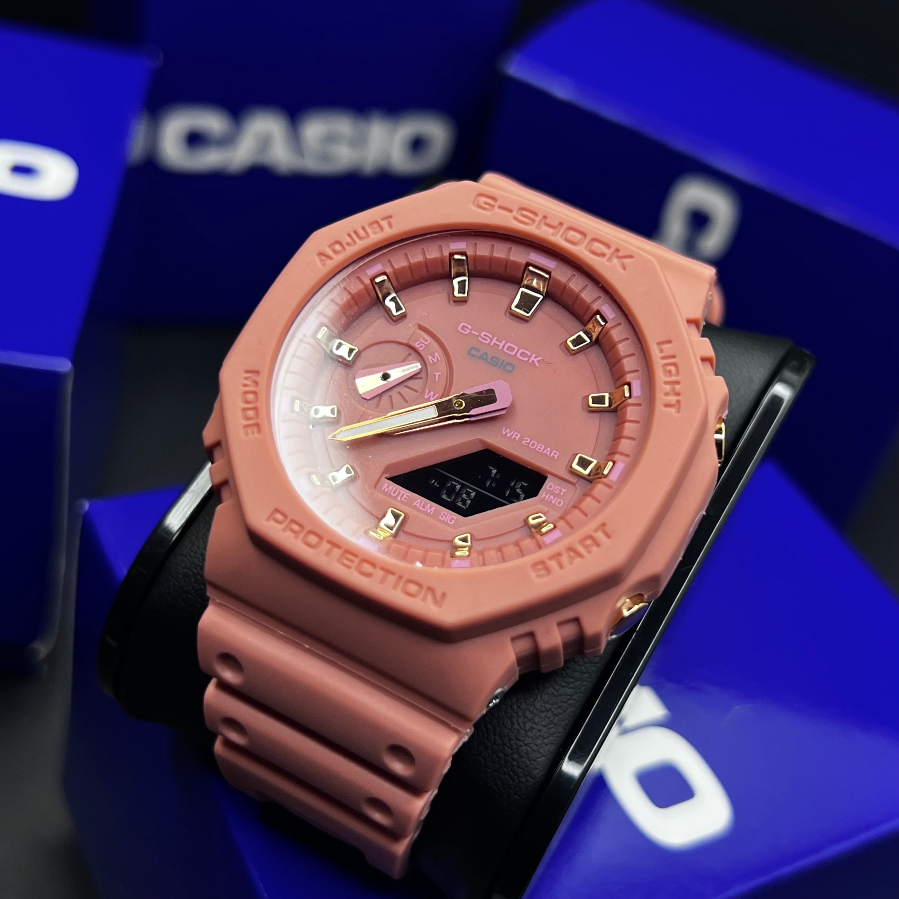 CASIO G-SHOCK PARA HOMBRE REF GA-2100HC-R1