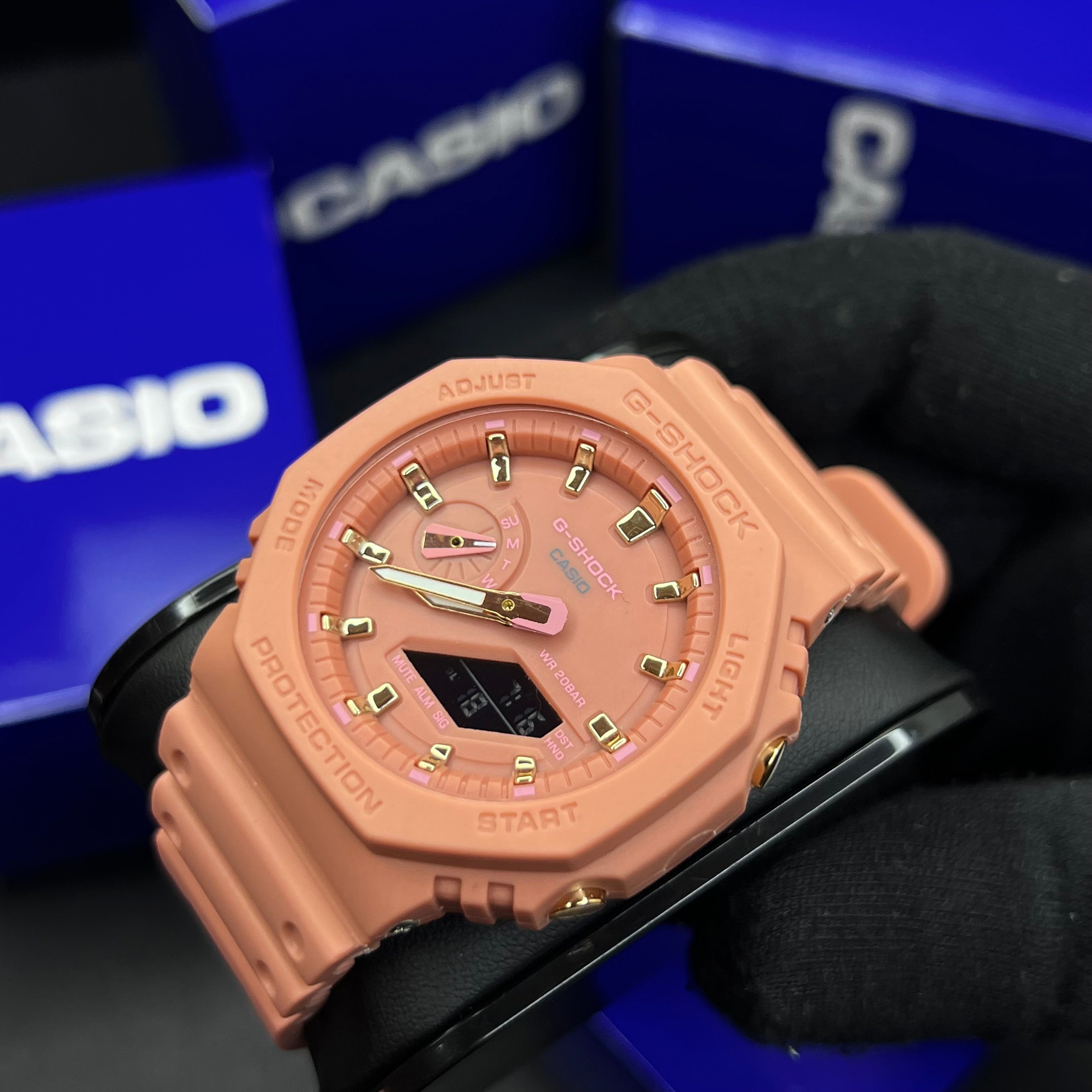 CASIO G-SHOCK PARA HOMBRE REF GA-2100HC-R1