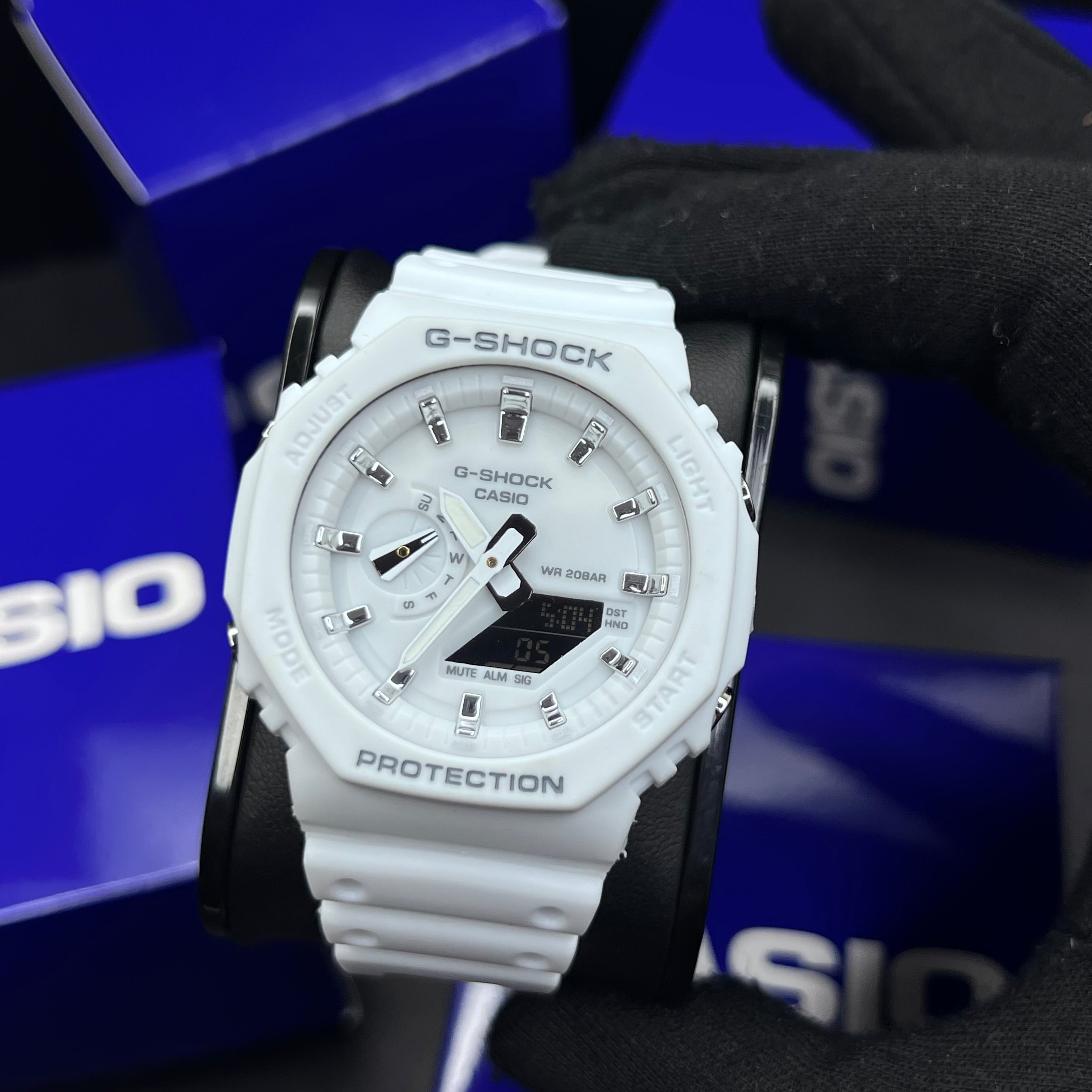 CASIO G-SHOCK PARA HOMBRE REF GA-2100HC-BB