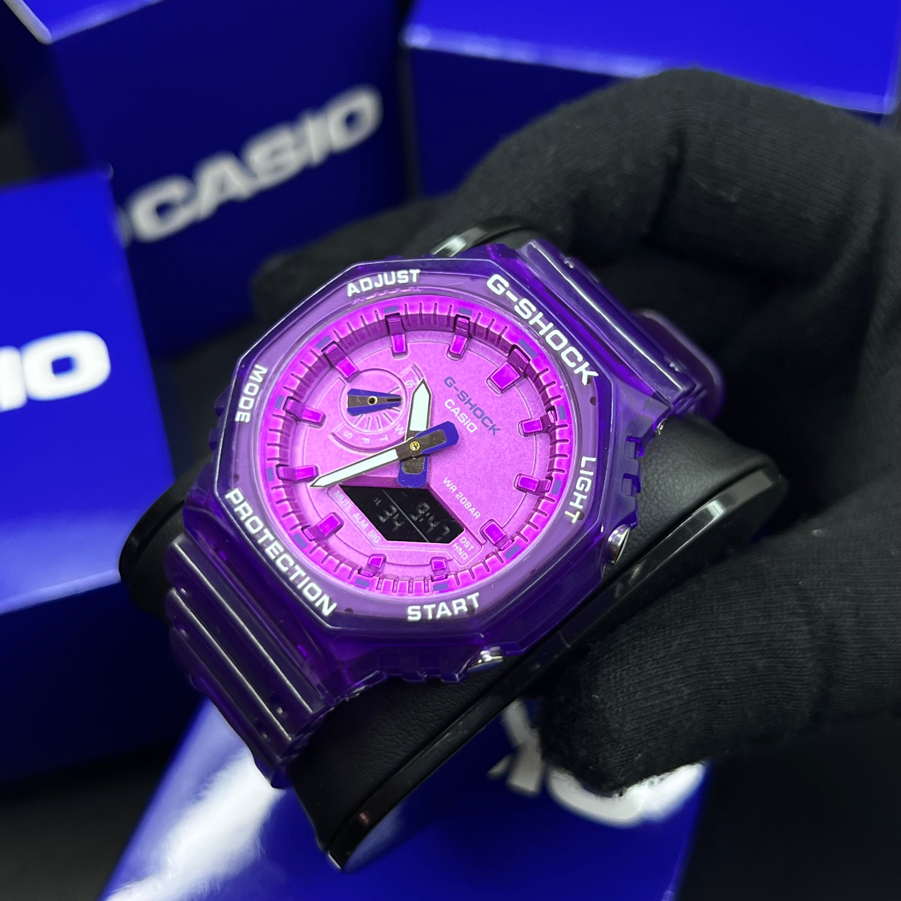 CASIO G-SHOCK PARA HOMBRE REF GA-2100HC-M