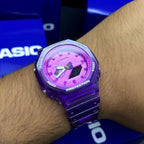 CASIO G-SHOCK PARA HOMBRE REF GA-2100HC-M