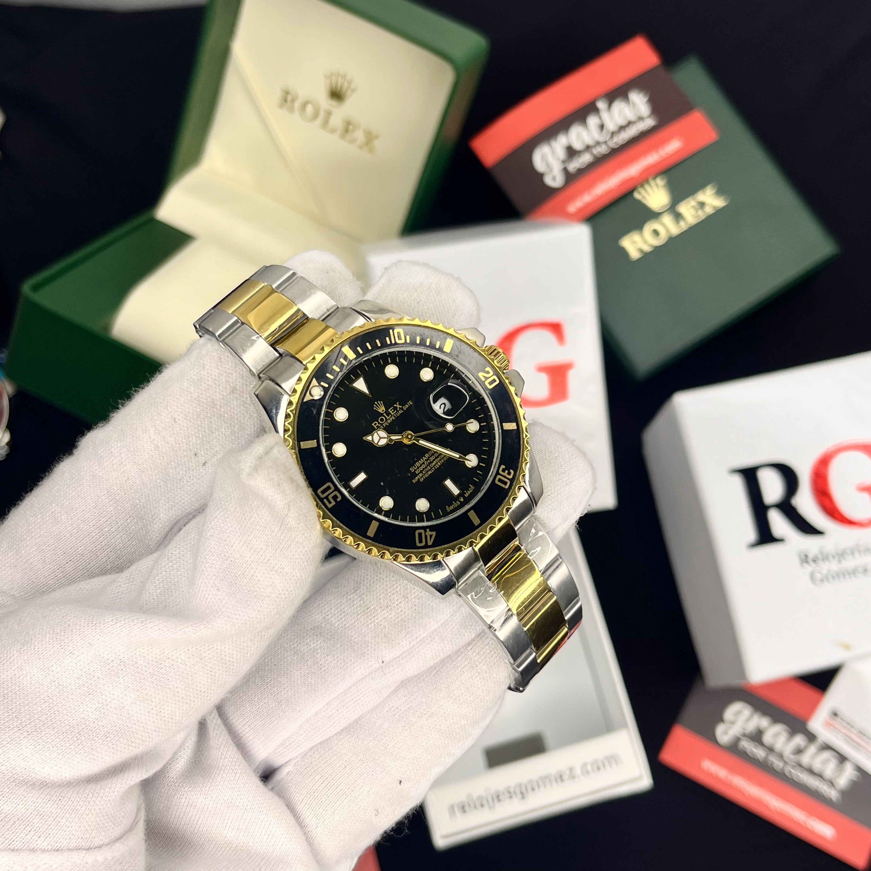 RLX SUBMARINE PARA DAMA - BIC - REF-NGRO