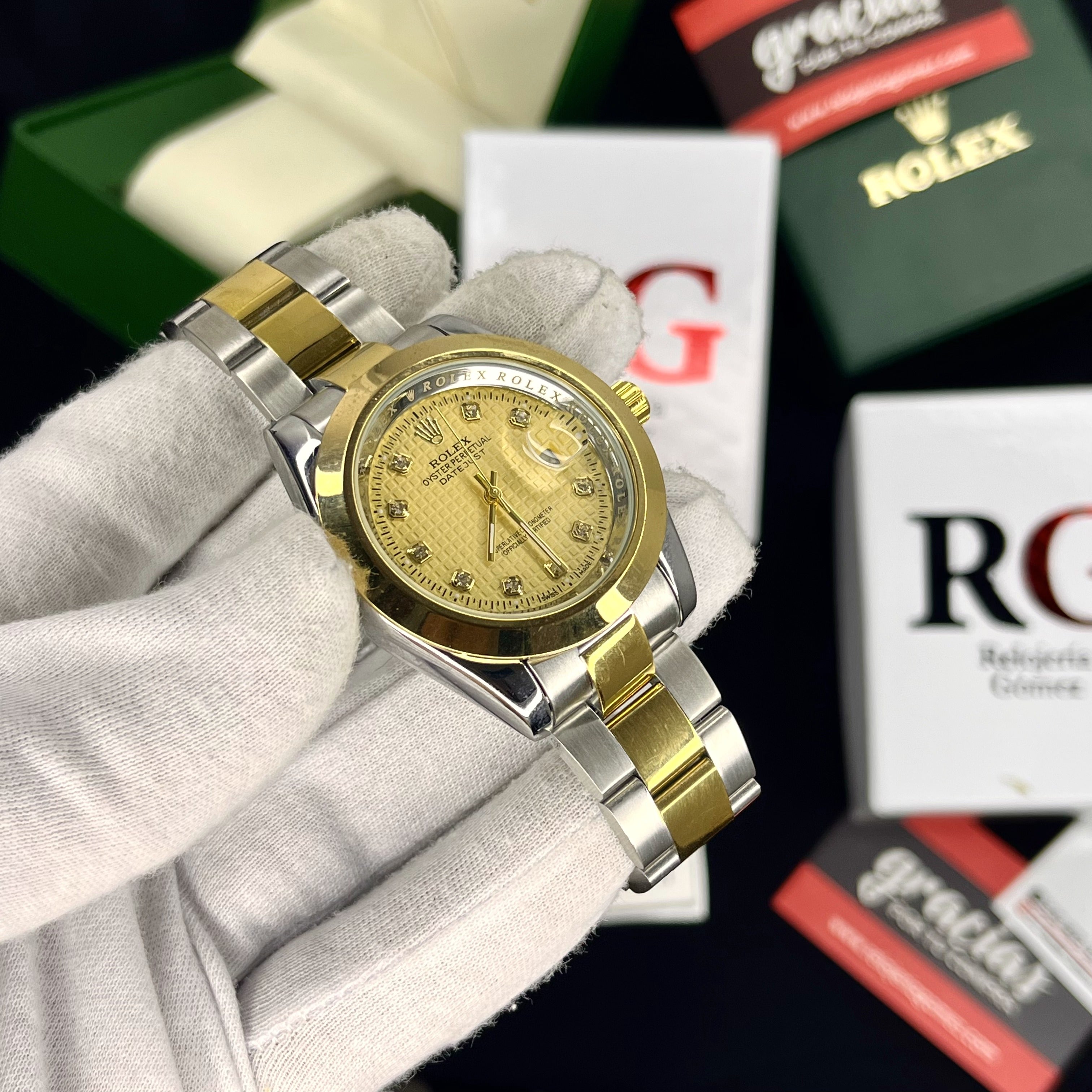 RLX PERPETUAL PARA HOMBRE REF-BID