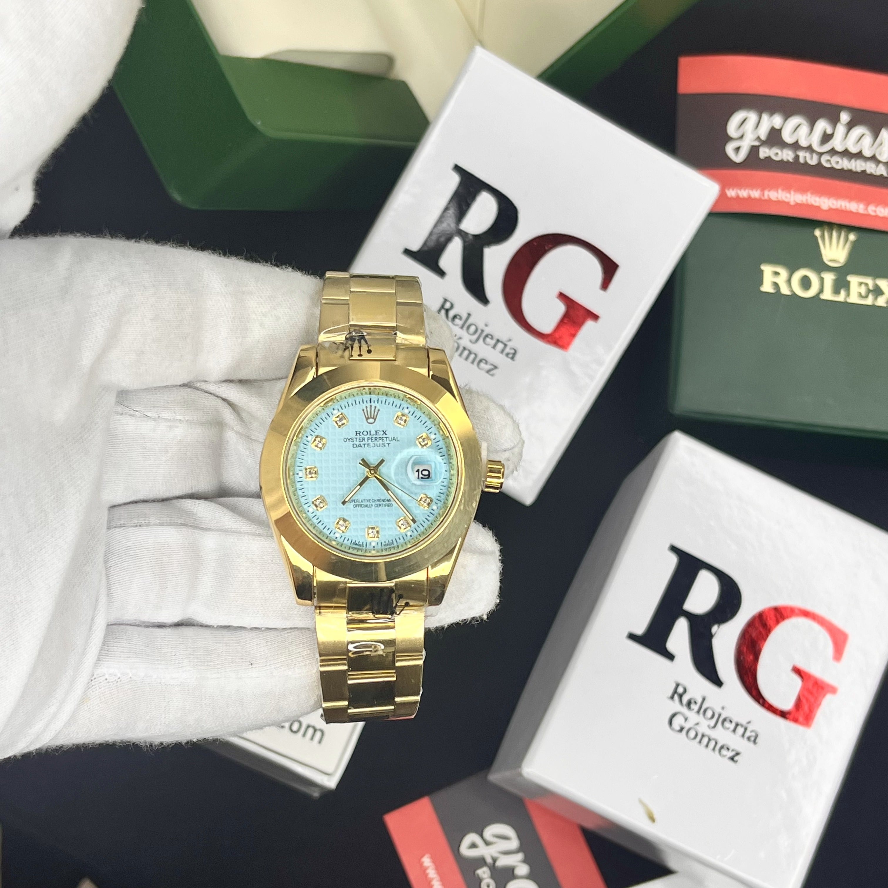 RLX PERPETUAL PARA HOMBRE REF-DAG