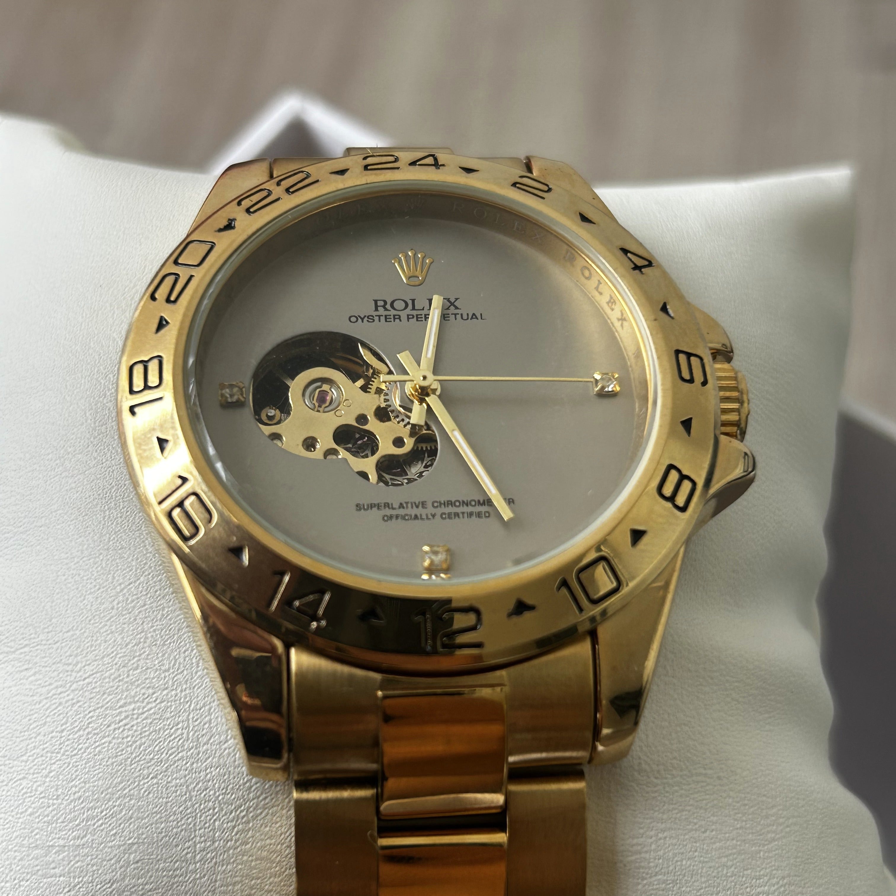 RLX AUTOMATICO PARA HOMBRE REF-DG