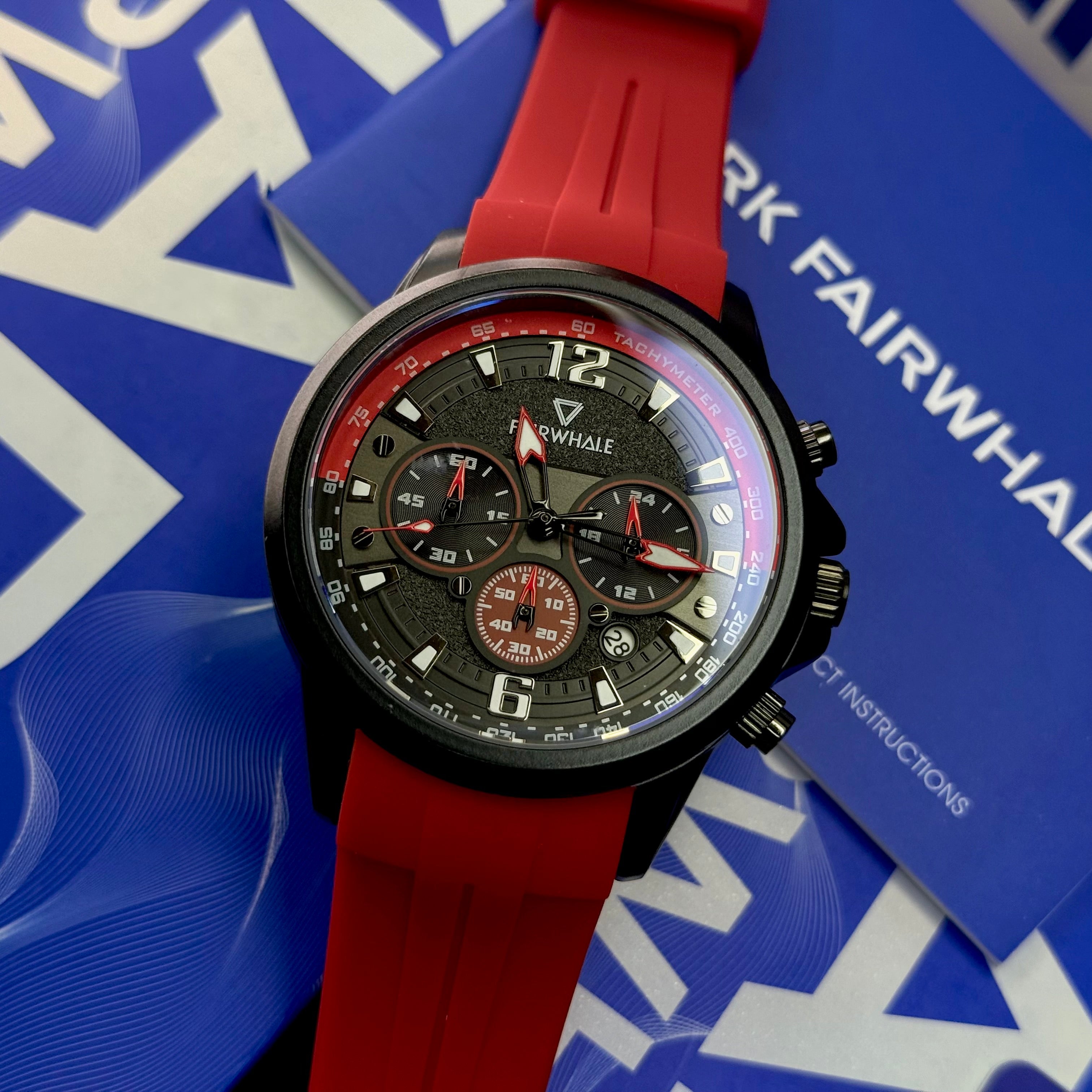 MARK FAIRWHALE FUNCIONAL ORIGINAL PARA HOMBRE REF FW-5530-R