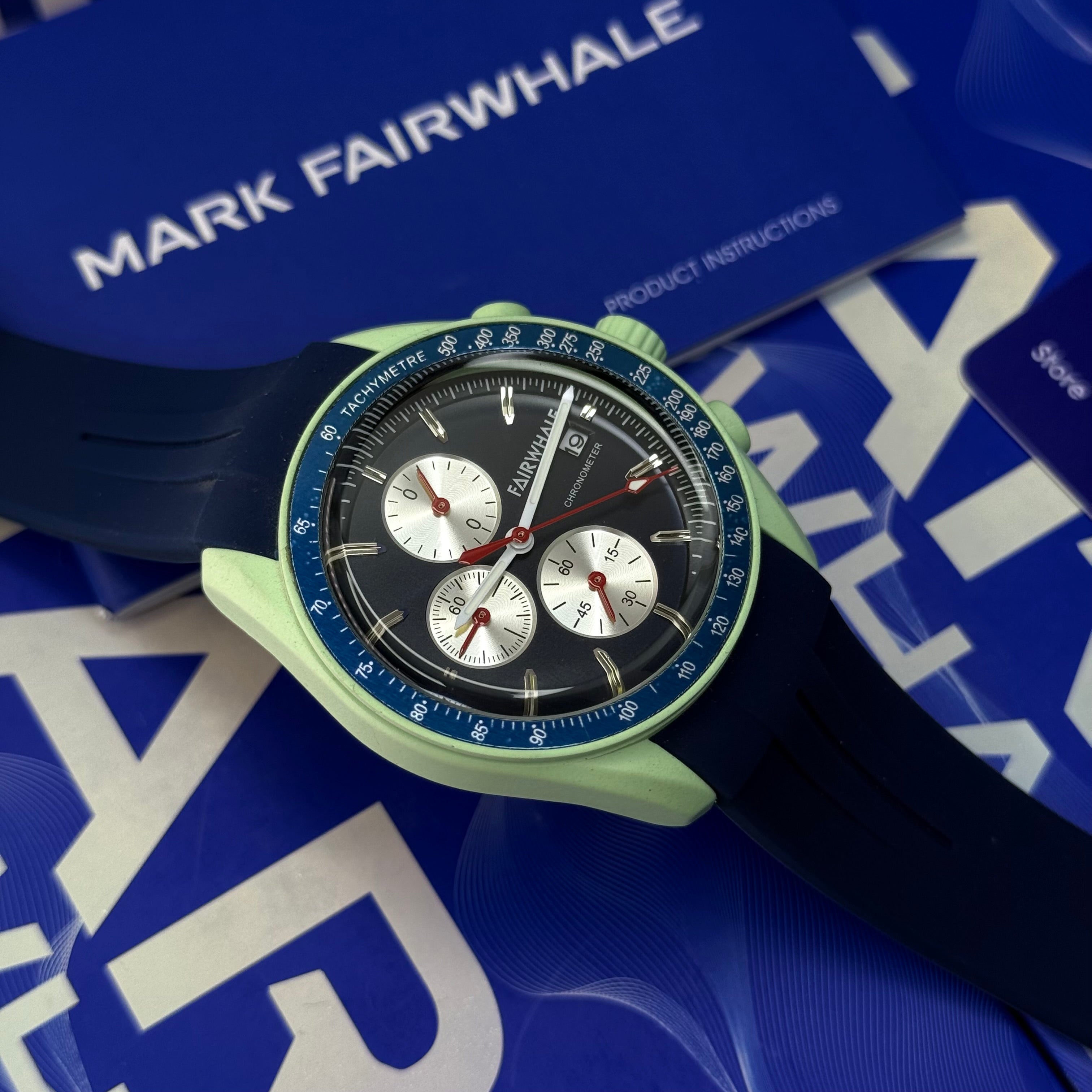 MARK FAIRWHALE X RLX  FUNCIONAL ORIGINAL PARA HOMBRE REF DAYTONA  FW-5650-A