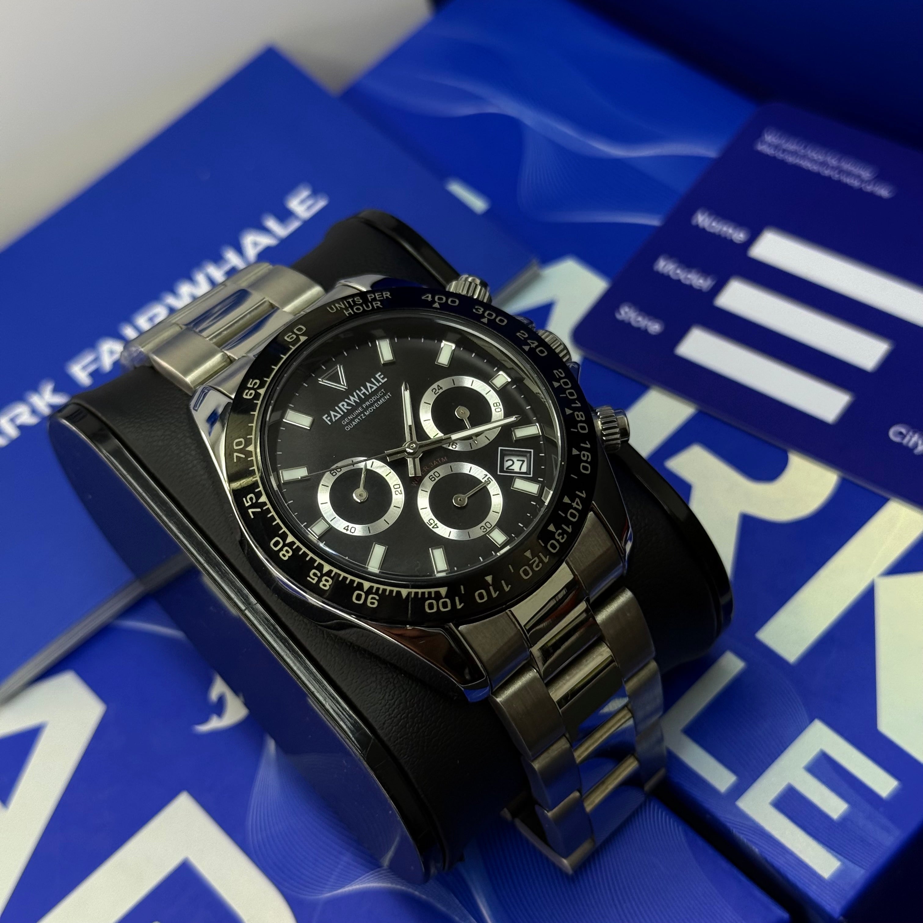 MARK FAIRWHALE X RLX  FUNCIONAL ORIGINAL PARA HOMBRE REF DAYTONA  FW-5030-N